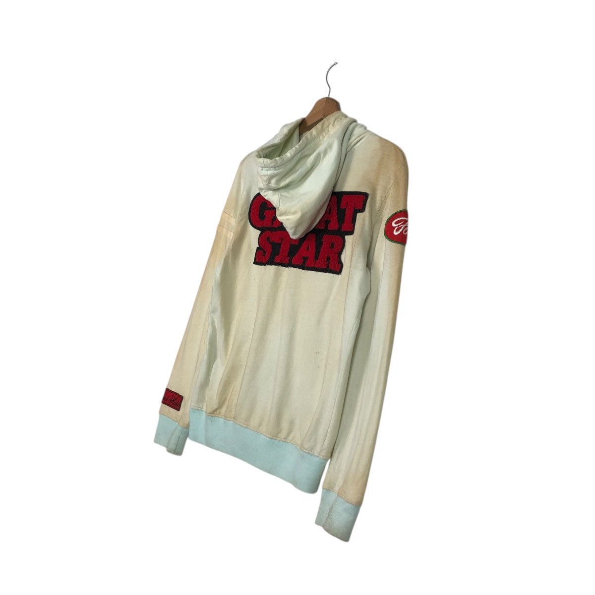 Hysteric Glamour 📌Riot Japan Zipper Hoodie Punk Design Biker Style Size US M / EU 48-50 / 2 - 12 Thumbnail