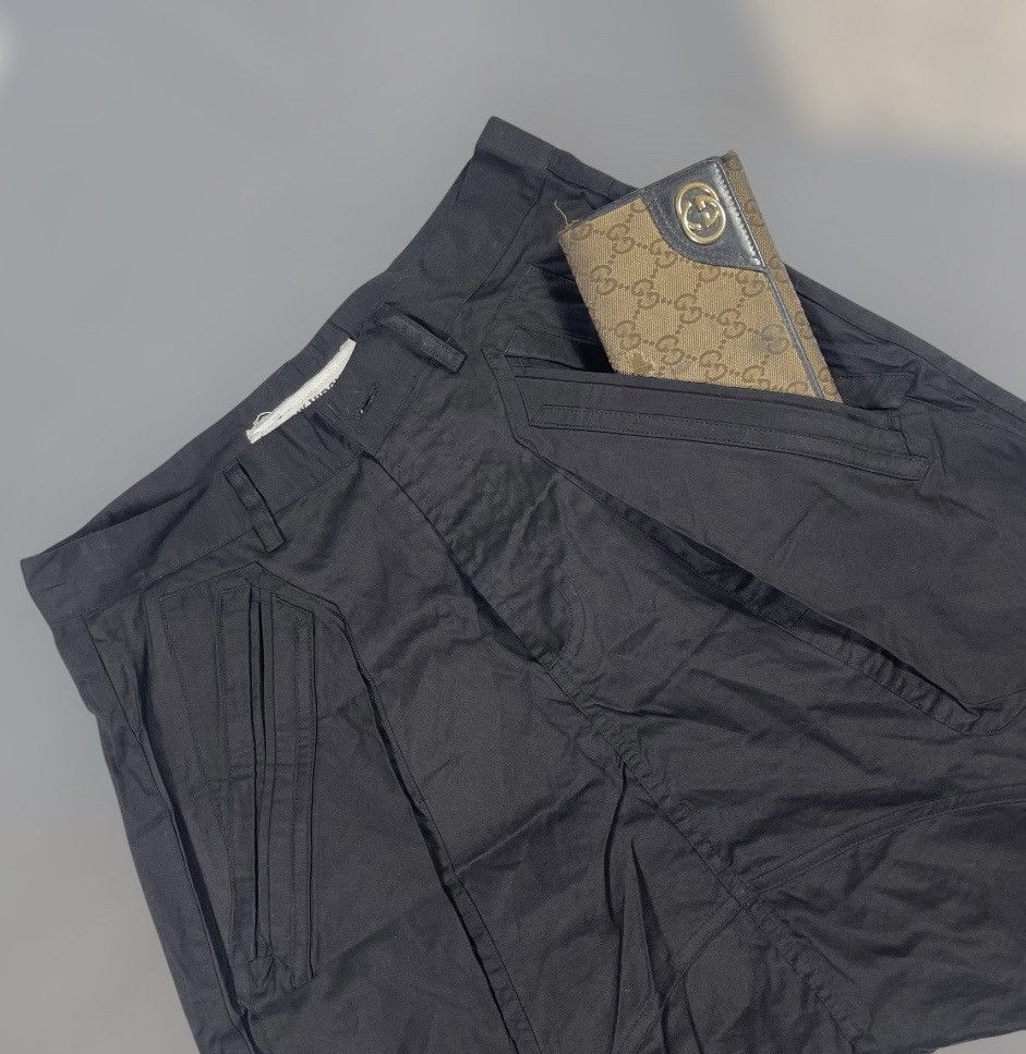 Henrik Vibskov HENRIK VIBSKOV Drop Crotch Short - SS12 - PANOPTICON AND ON Size US 30 / EU 46 - 5 Thumbnail