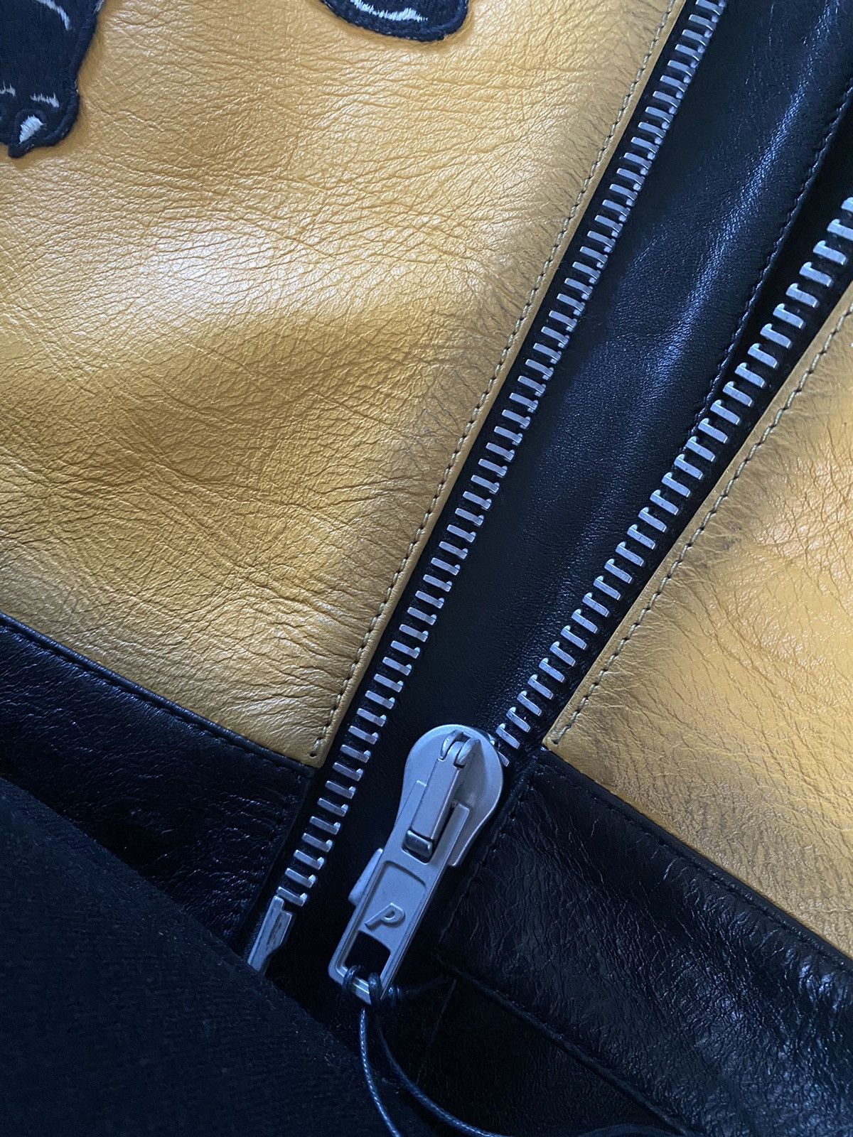 Gucci × Palace Gucci x Palace leather jacket Size US M / EU 48-50 / 2 - 22 Thumbnail