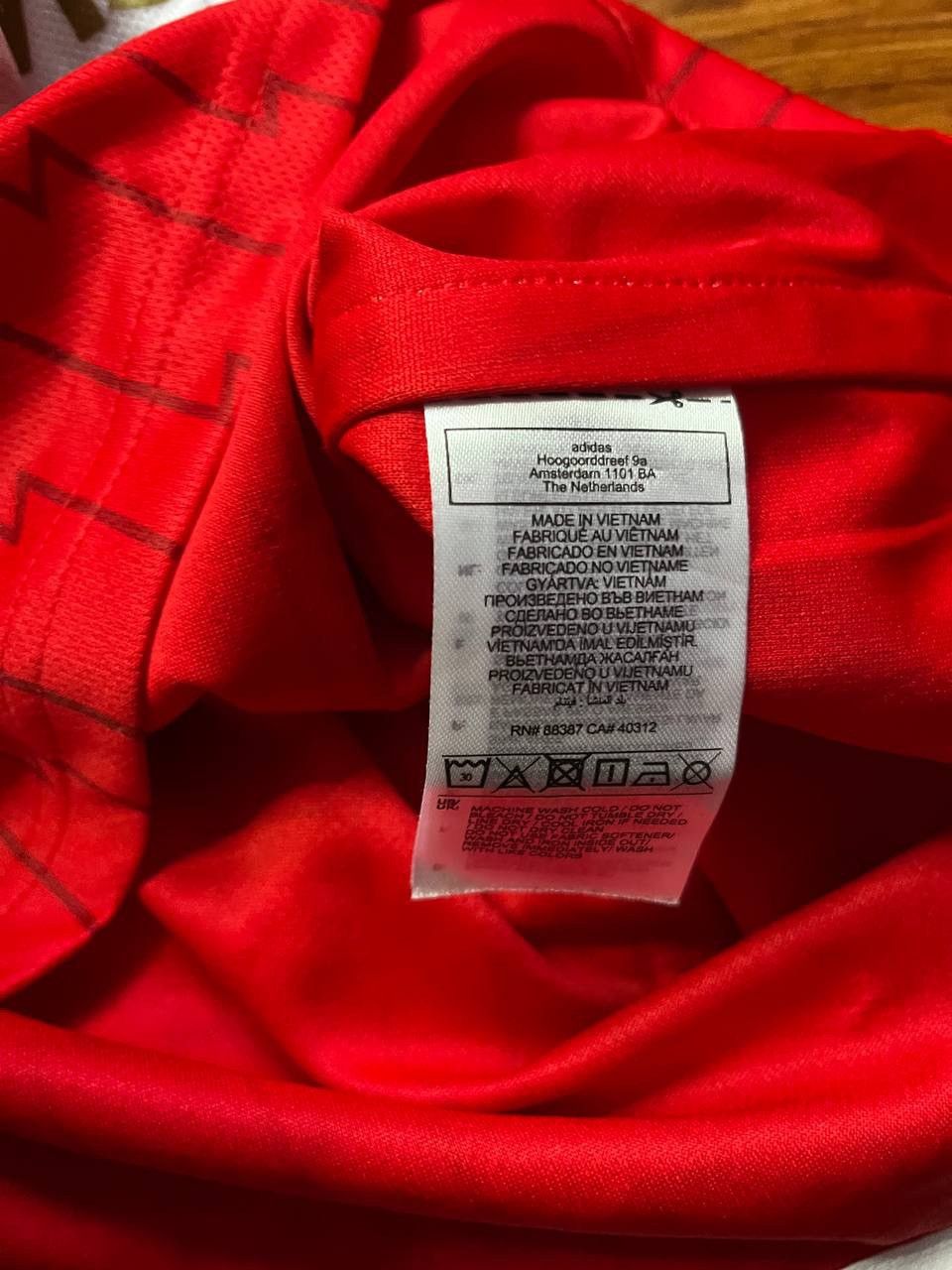 Adidas T-shirt adidas Arsenal FC 23/24 size XS Size US XS / EU 42 / 0 - 6 Thumbnail