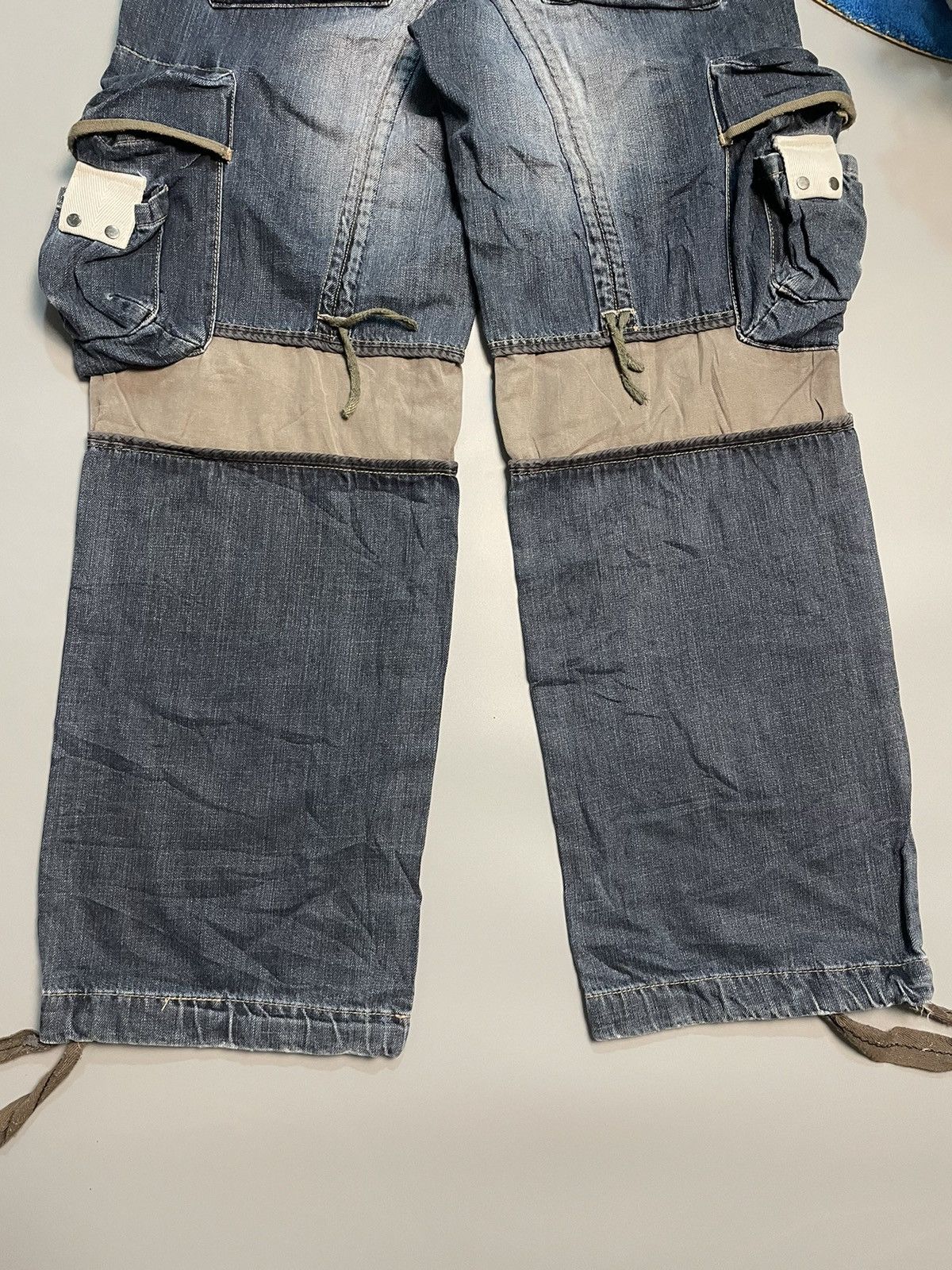 PPFM Ppfm Yellow Riot Bondage Cargo Denim Size US 32 / EU 48 - 13 Thumbnail