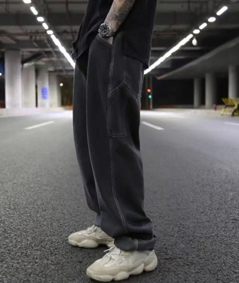 Designer × Japanese Brand Vintage Hip Hop Street Loose Casual Pants Size US 32 / EU 48 - 3 Thumbnail