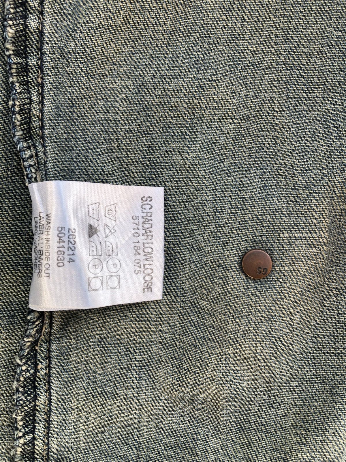 G-Star Vintage G-Star Raw Mechanic Zipper Denim Biker Rider Jacket Size US M / EU 48-50 / 2 - 13 Thumbnail