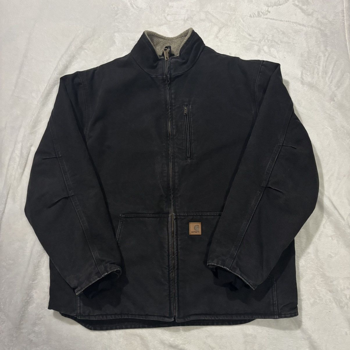 Carhartt NWT Carhartt J293 Quilted Nylon-Lined Twill Work Jacket