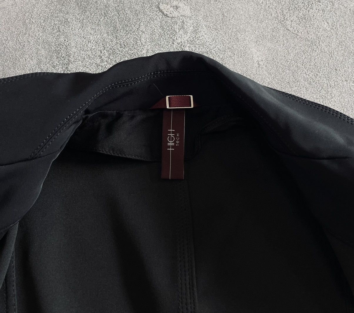 Other HIGH TECH by CLAIRE CAMPBELL Zip / Button Black Jacket IT 52 Size XXL / US 16-18 / IT 52-54 - 13 Thumbnail