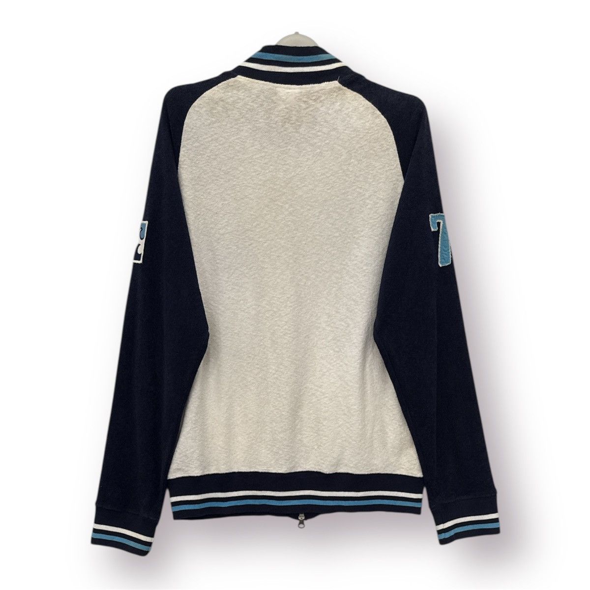 Billabong 🔥 BILLABONG COMPANY SURF Spellout Velour Zipper Sweat - M Size US S / EU 44-46 / 1 - 10 Thumbnail