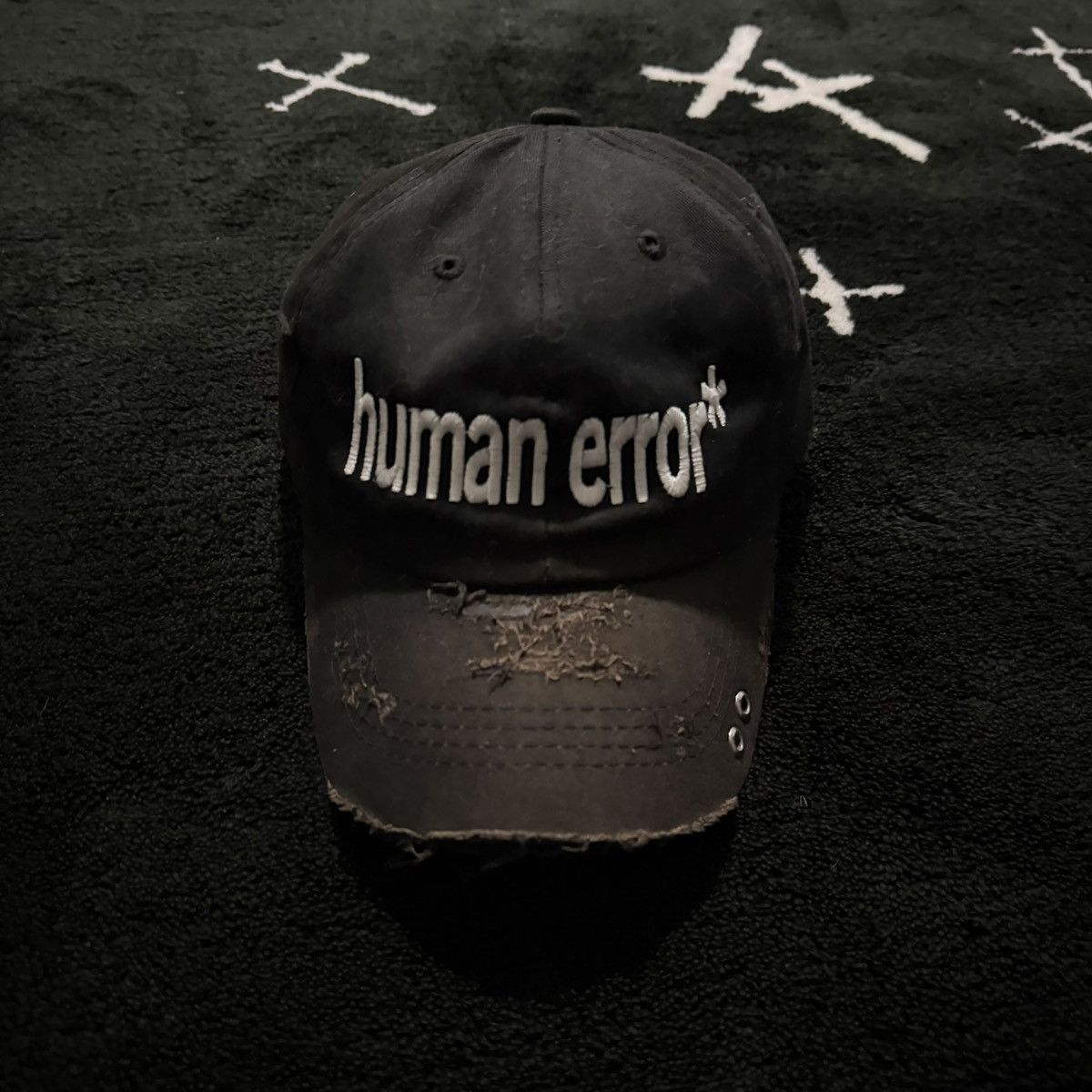 Japanese Brand Human Error - Hat Size ONE SIZE - 1 Preview