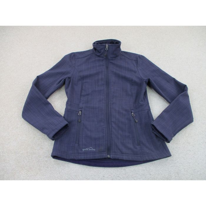 Eddie Bauer Eddie Bauer Jacket Womens Extra Small Purple Gray Zip