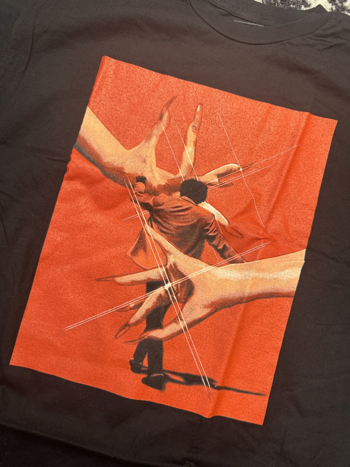 The Weeknd × XO The Weeknd Blinding Lights Remix Alternate T Shirt Size US XL / EU 56 / 4 - 2 Thumbnail