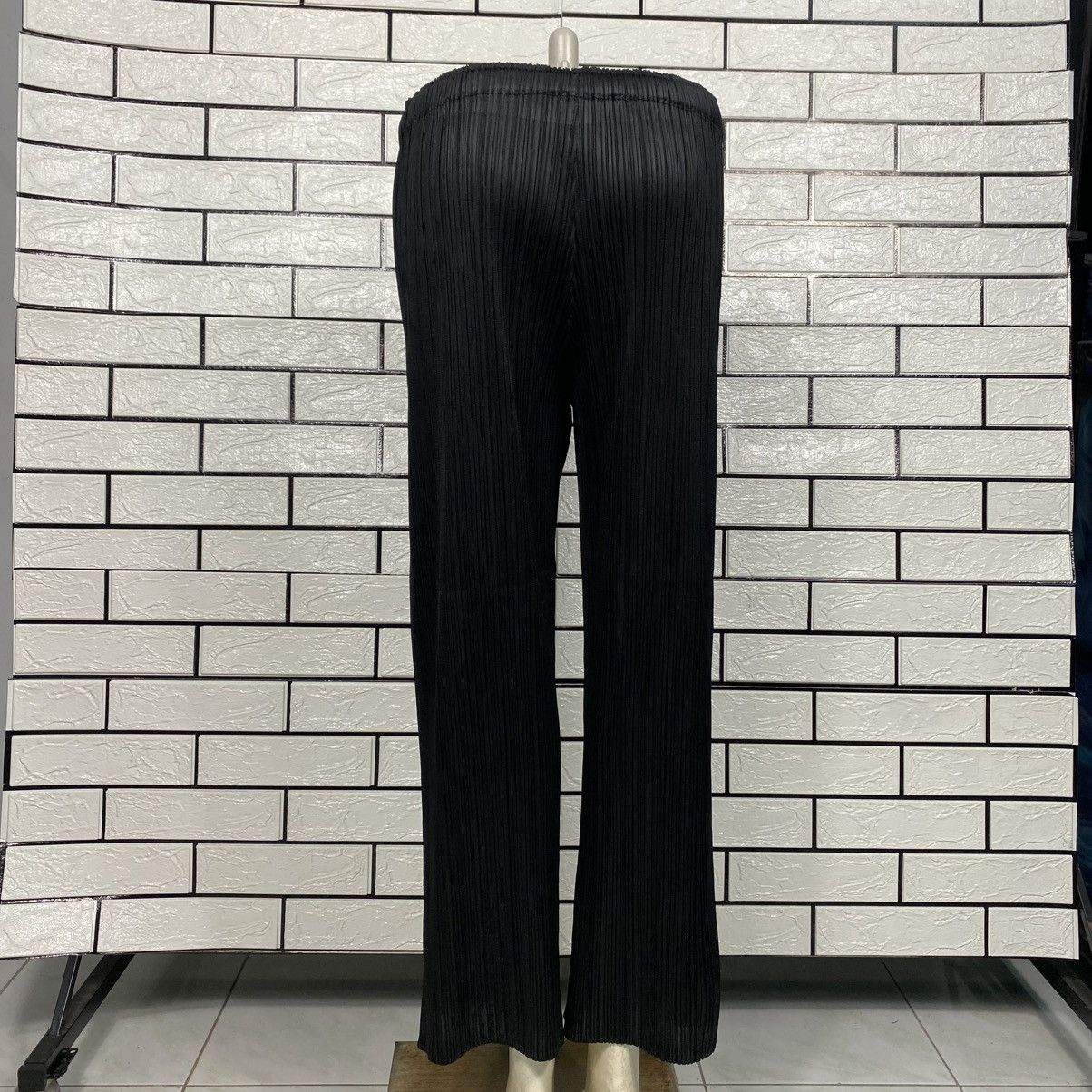 Pleats Please Issey Miyake 🔥Vintage Pants Pleats Please Issey Miyake Size 27" / US 4 / IT 40 - 24 Thumbnail