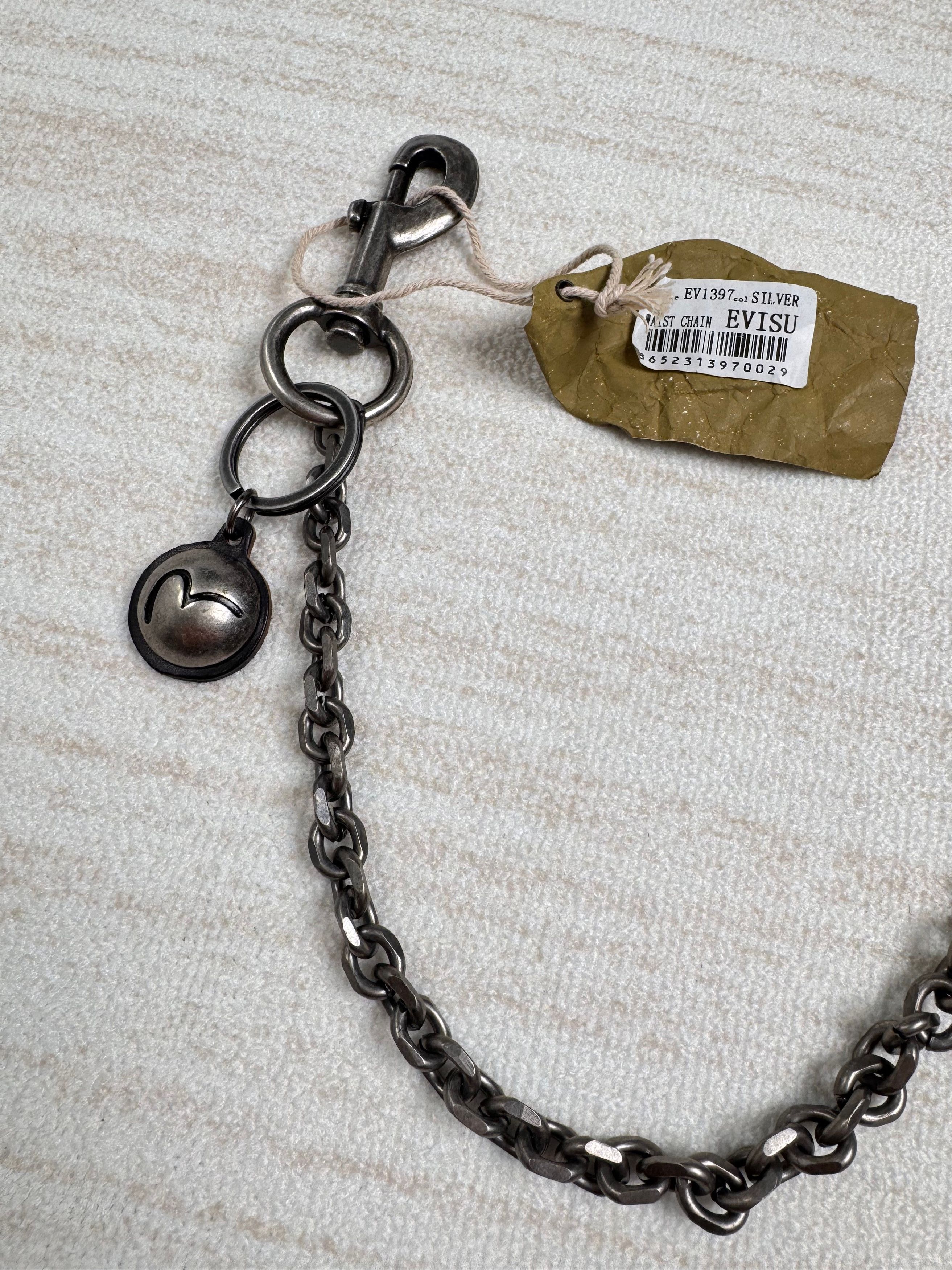 Evisu New with Tag* EVISU Logo Waist Chain Size ONE SIZE - 3 Thumbnail