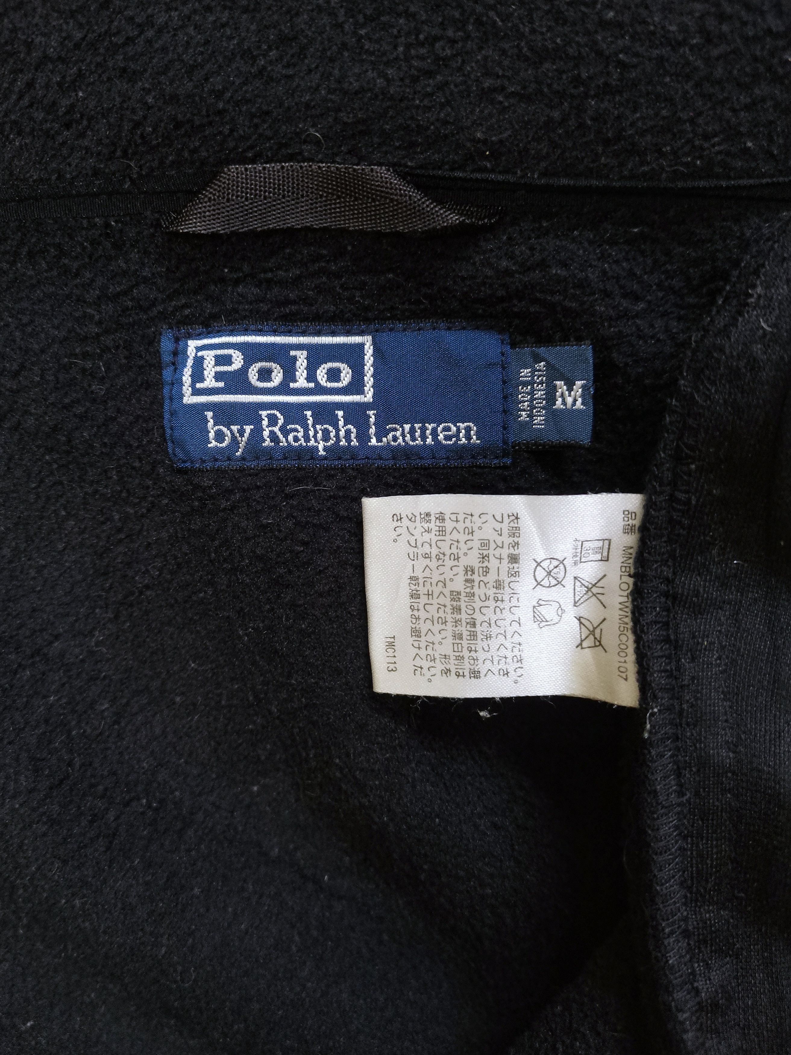 Polo Ralph Lauren 🔥🔥🔥Polo Ralph Lauren Polartec Classic Zip Up Jacket Rare Size US M / EU 48-50 / 2 - 22 Thumbnail