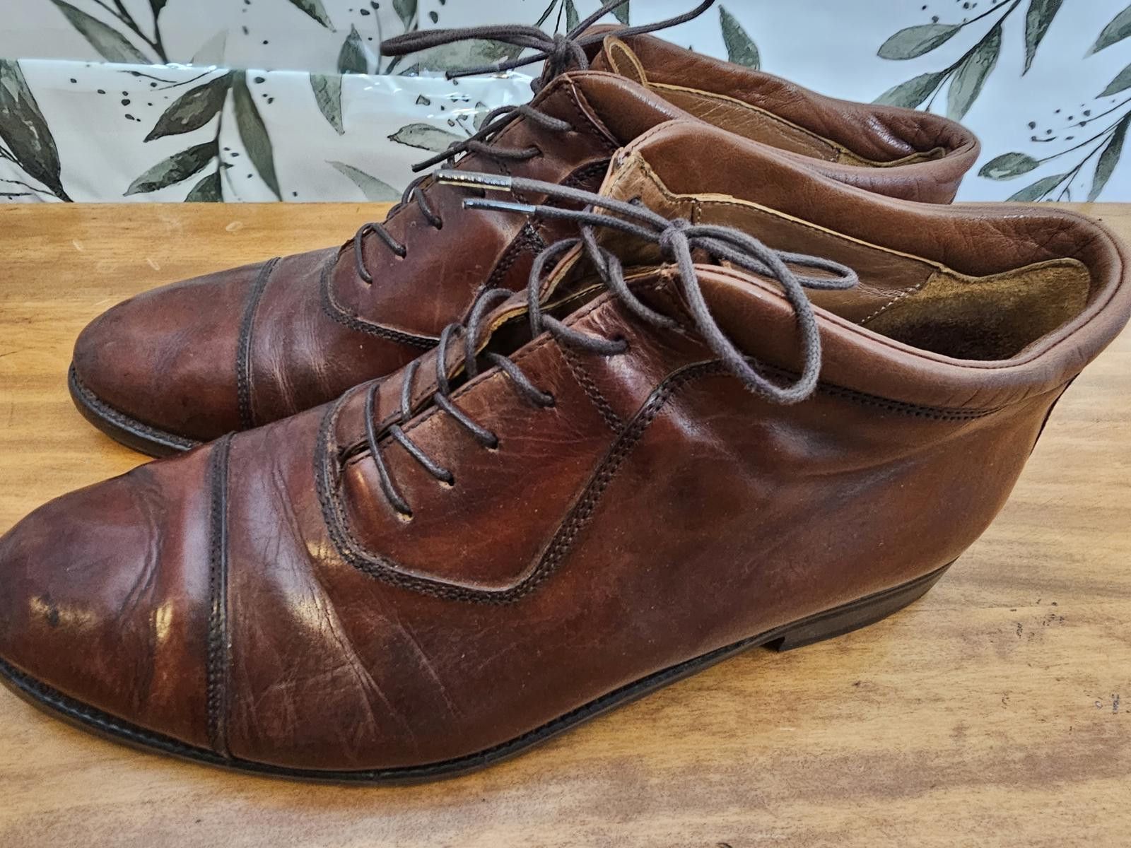 $225 Johnston & Murphy Domani Men\'s Chelsea Chukka Brown Deerskin Boots-Sz 9 M Johnston & Murphy $225 Johnston & Murphy Domani Men main image 2
