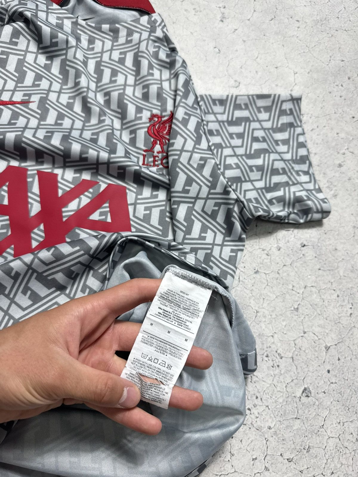 Nike Nike FC Liverpool Vintage Soccer Jersey Shirt LFC Training Size US M / EU 48-50 / 2 - 7 Thumbnail