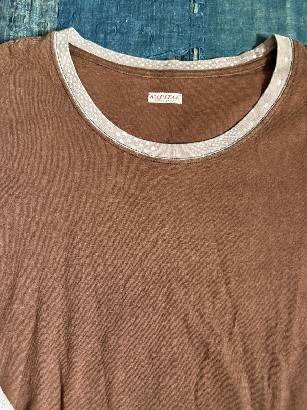 Kapital Kountry Kapital hippie smiley long sleeve tshirt Size US M / EU 48-50 / 2 - 3 Thumbnail