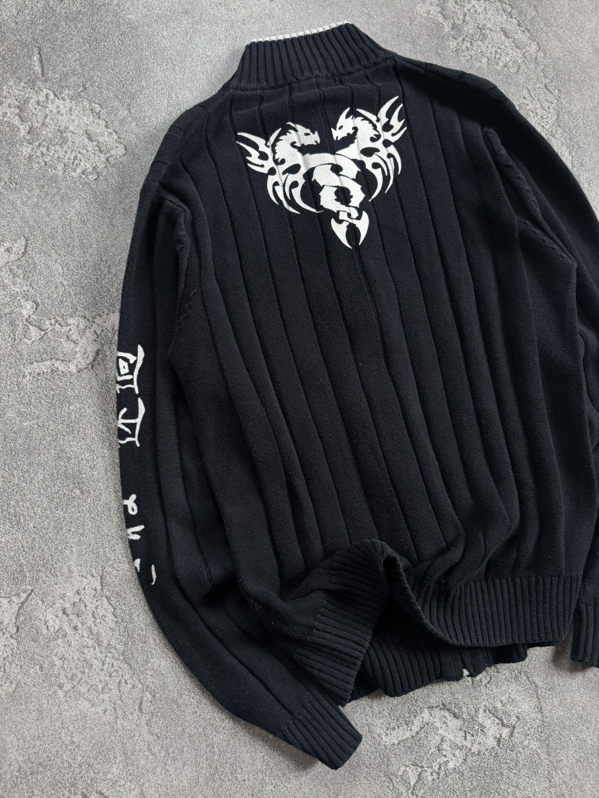 Japanese Brand 90s Retro sweater jumper Y2K Hysteric Glamour L.G.B. Knit 🧶 Size US S / EU 44-46 / 1 - 3 Thumbnail
