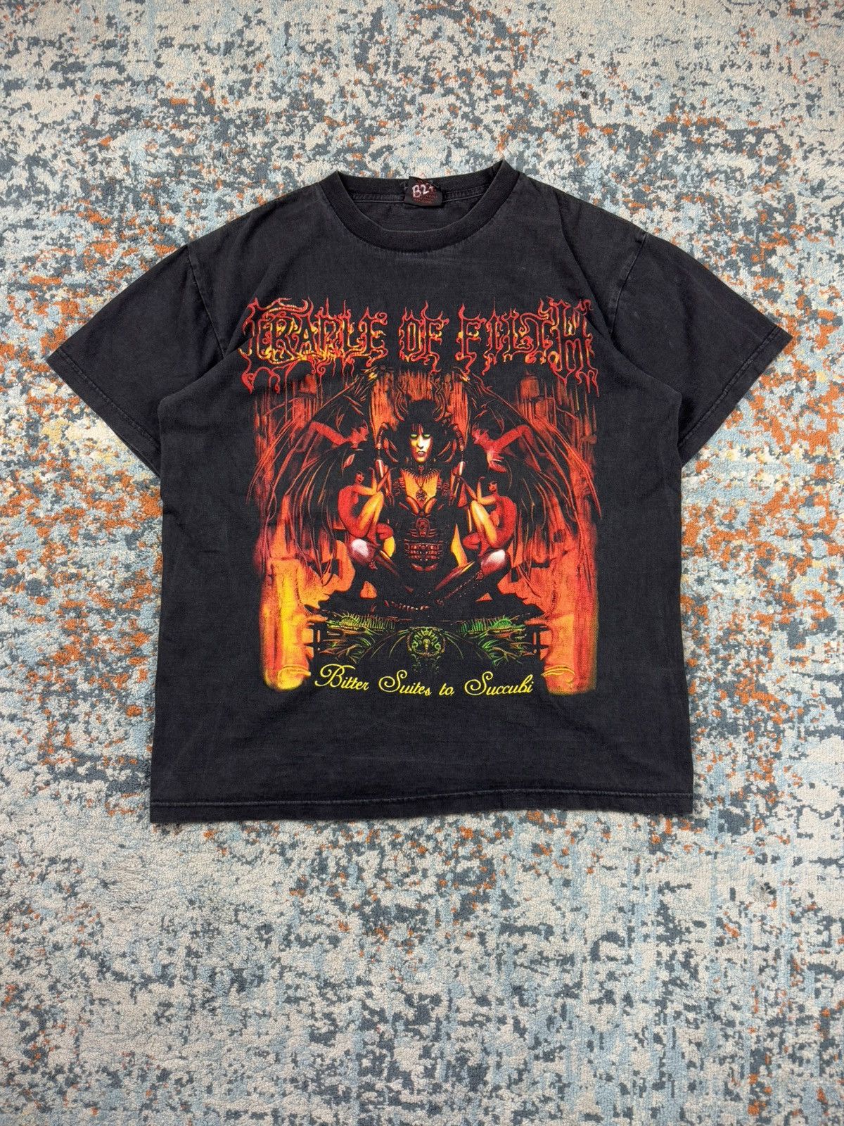Vintage 00s Cardle Of Filth bitter suites to succubi tee