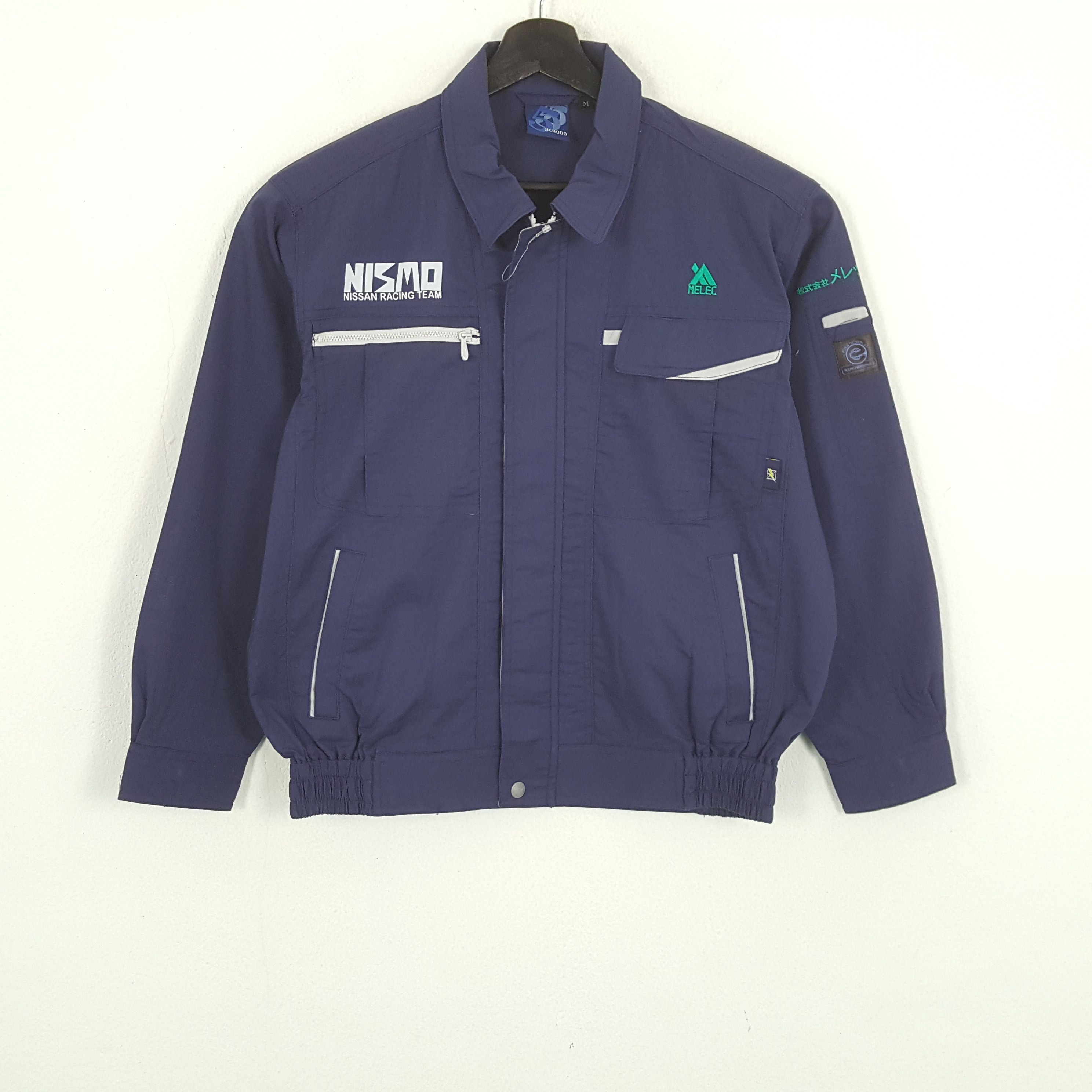 Japanese Brand × Vintage NISMO NISSAN RACING TEAM Motorsports Custom Jacket c271n10 Size US M / EU 48-50 / 2 - 3 Thumbnail