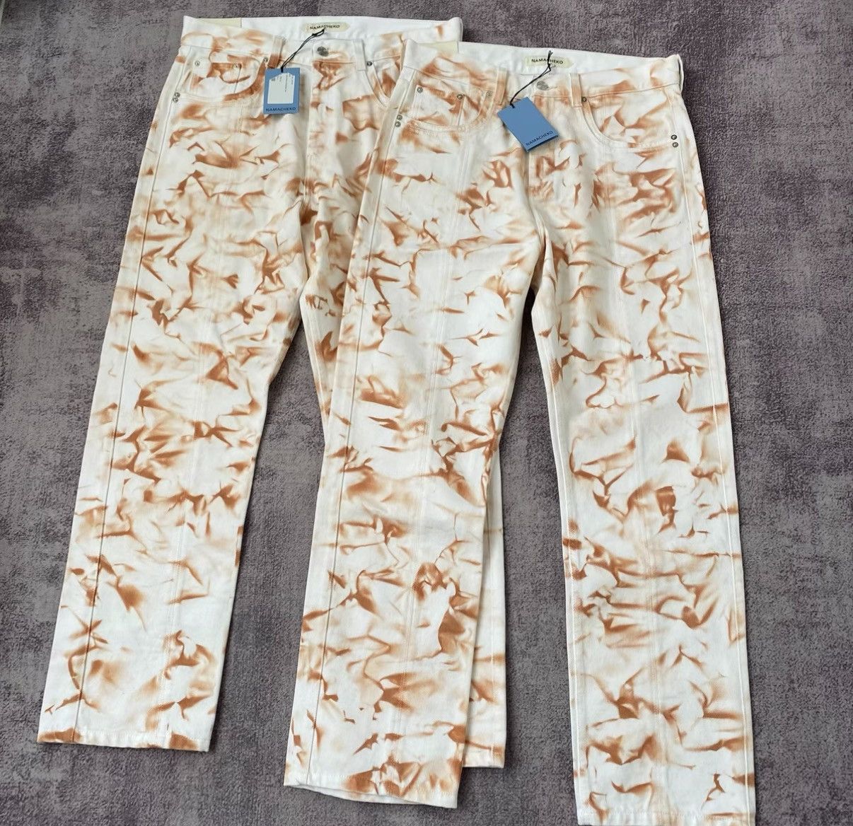 Namacheko Namacheko Jeans Size US 34 / EU 50 - 9 Thumbnail