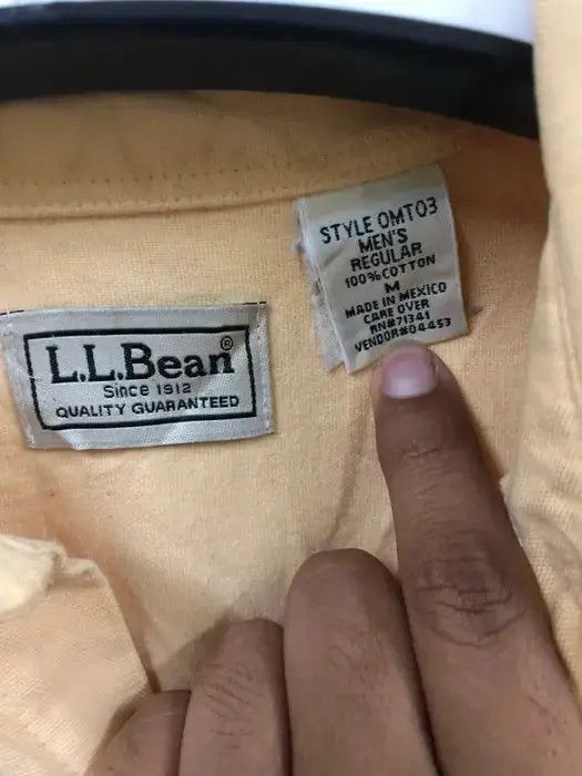 L.L. Bean Vintage LL.Bean Double Pocket Button Up Shirt Size US M / EU 48-50 / 2 - 3 Thumbnail