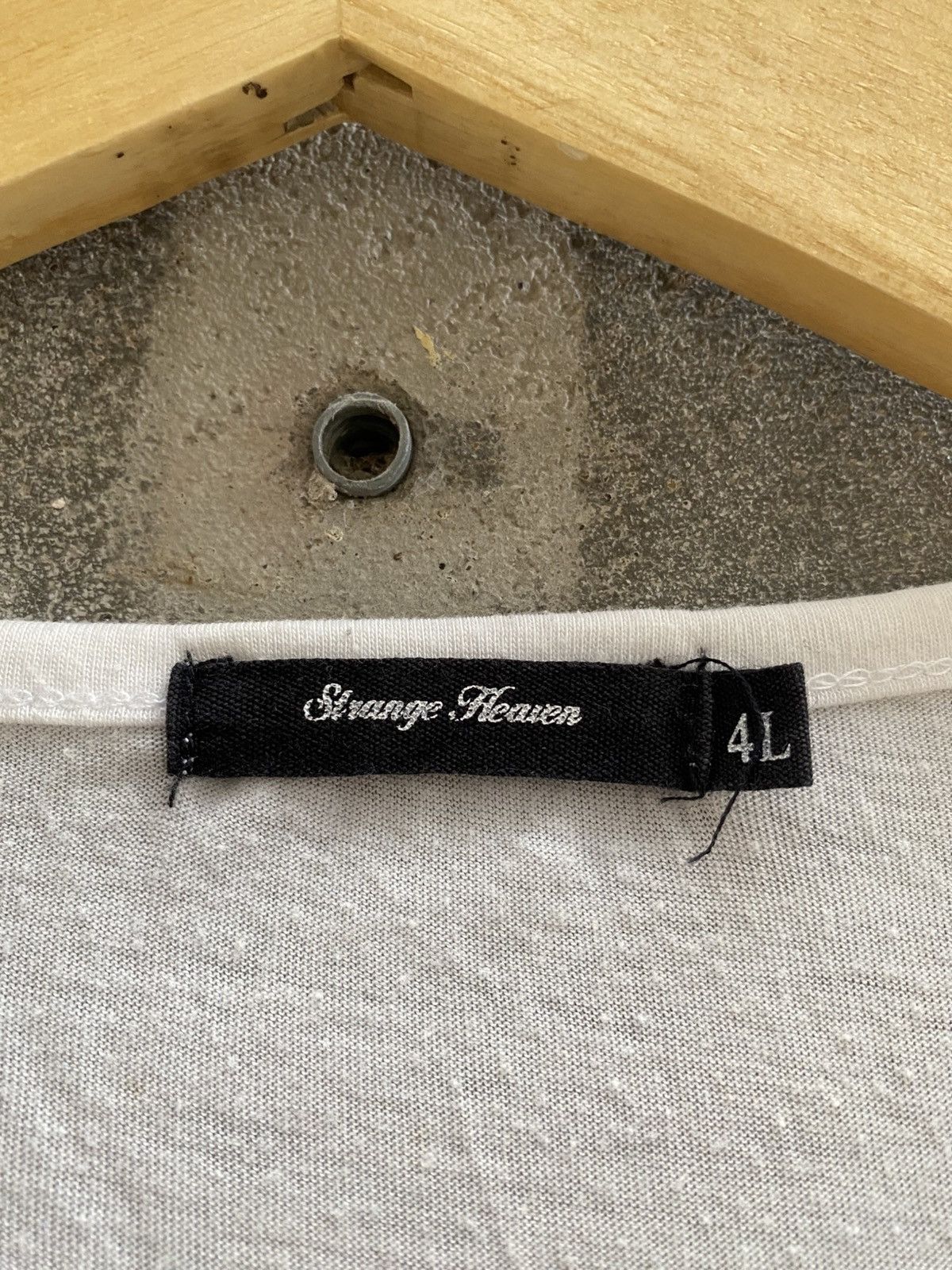 Hysteric Glamour × If Six Was Nine × Le Grande Bleu (L.G.B.) 2000s Strange Heaven poem tanktop hystric glamor styel Size US L / EU 52-54 / 3 - 7 Thumbnail