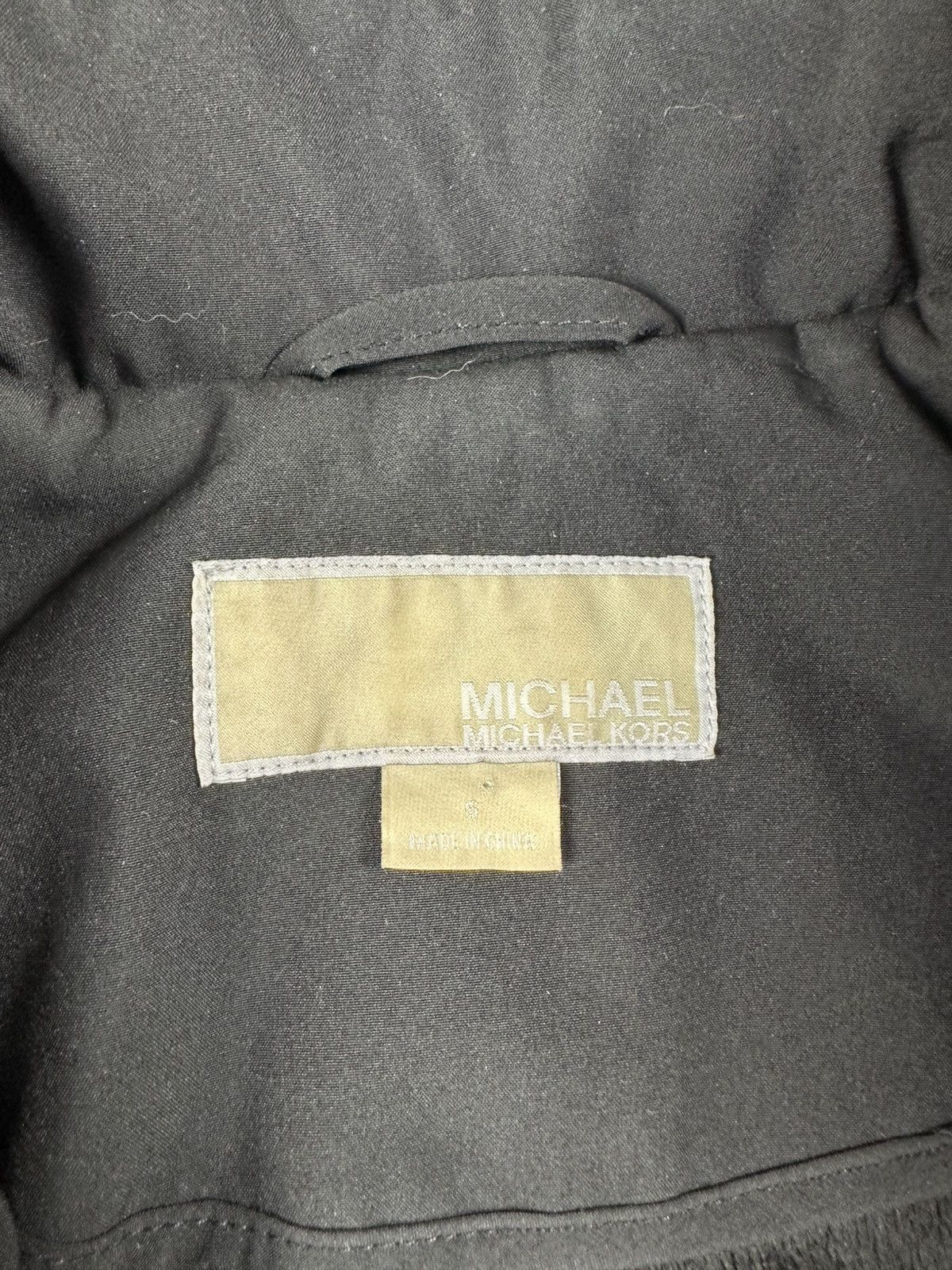 Michael Kors × Vintage Vintage Michael Kors Trench Coat Nylon Old Money Style Size S / US 4 / IT 40 - 6 Thumbnail