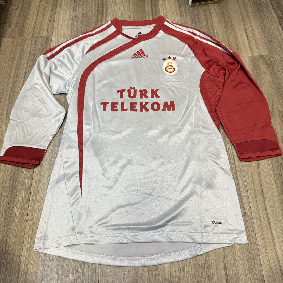 Adidas Galatasary 09/10 goalkeeper gk shirt#25 Leo Franco Size US M / EU 48-50 / 2 - 1 Thumbnail