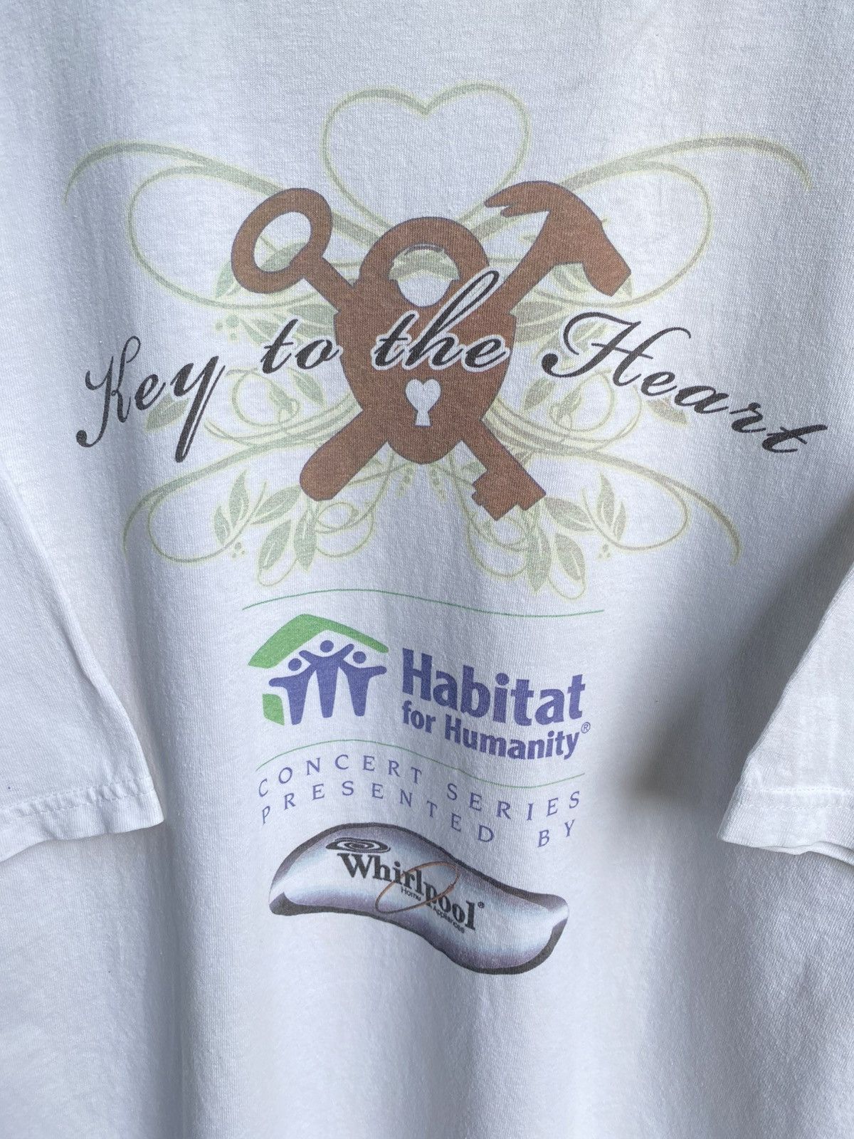 Band Tees × Vintage Vintage Reba key to the heart tee Size US XL / EU 56 / 4 - 5 Thumbnail