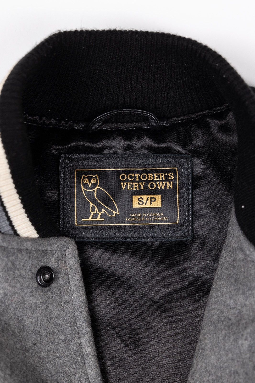 Drake × October's Very Own OVO Wool Bomber Jacket Size US S / EU 44-46 / 1 - 6 Thumbnail