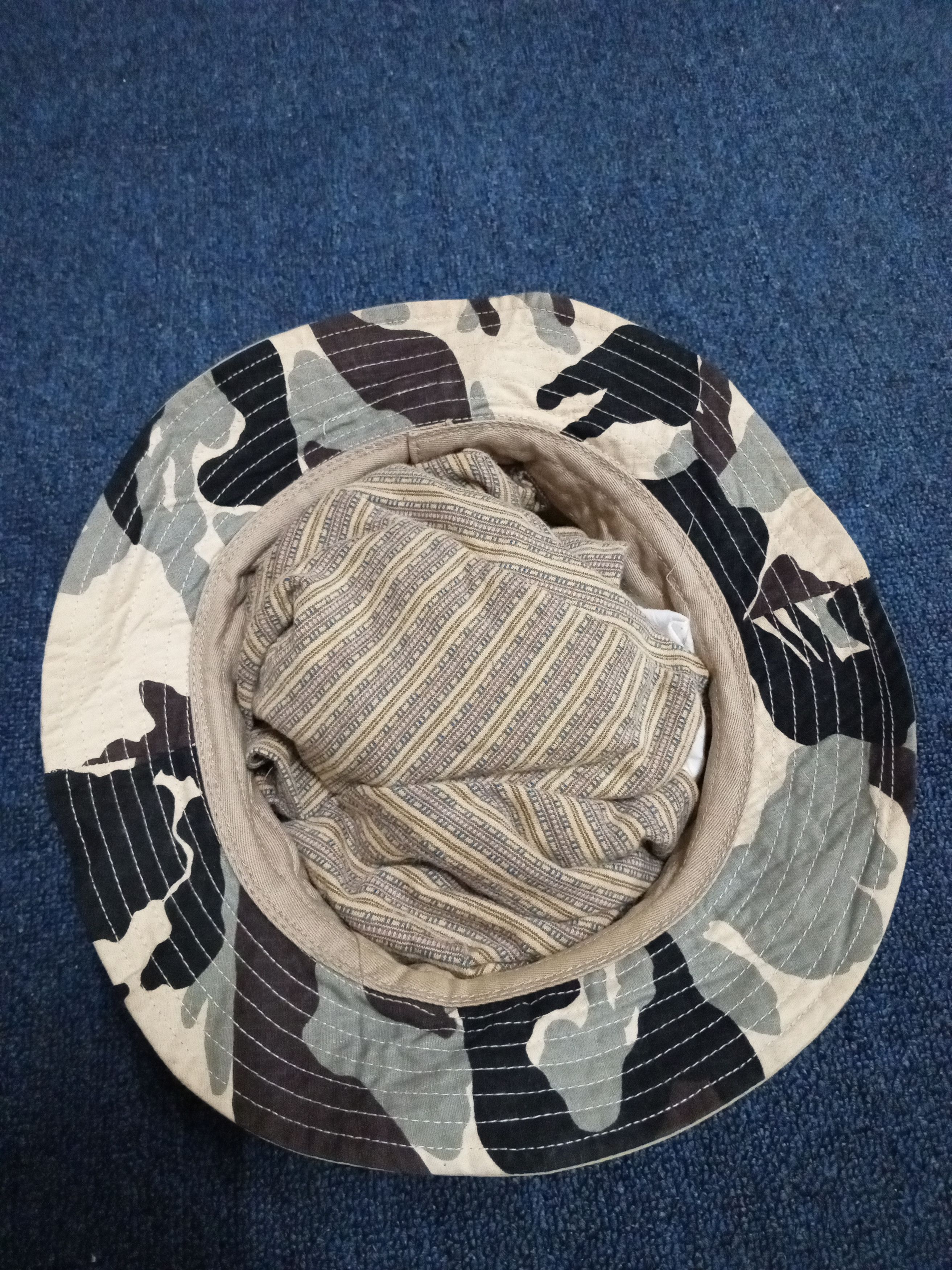 Helly Hansen Helley Hansen bucket hut camo Size ONE SIZE - 4 Thumbnail