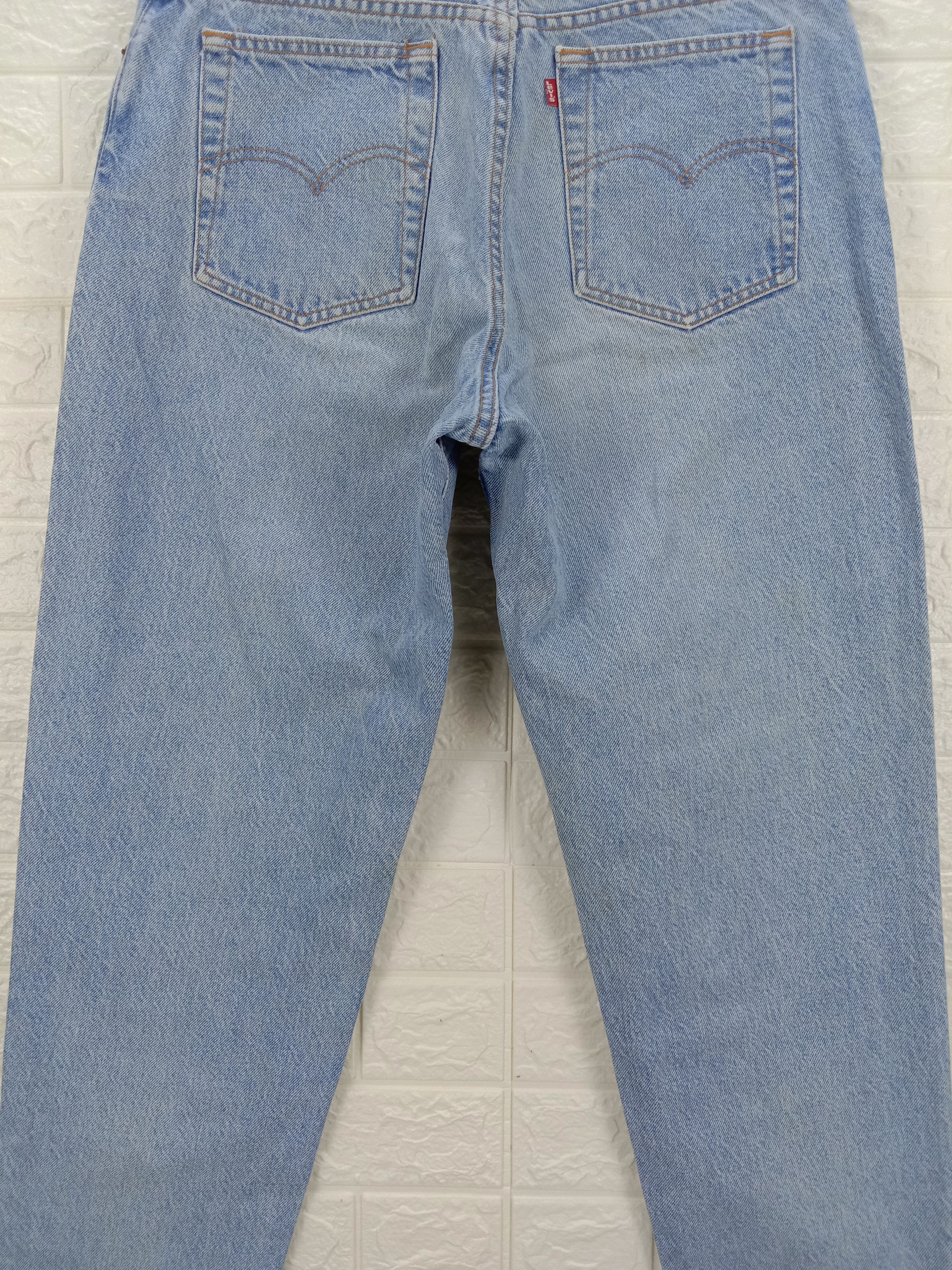 Levi's Vintage 90s Levi's 16551-0291 Jeans Size US 32 / EU 48 - 7 Thumbnail