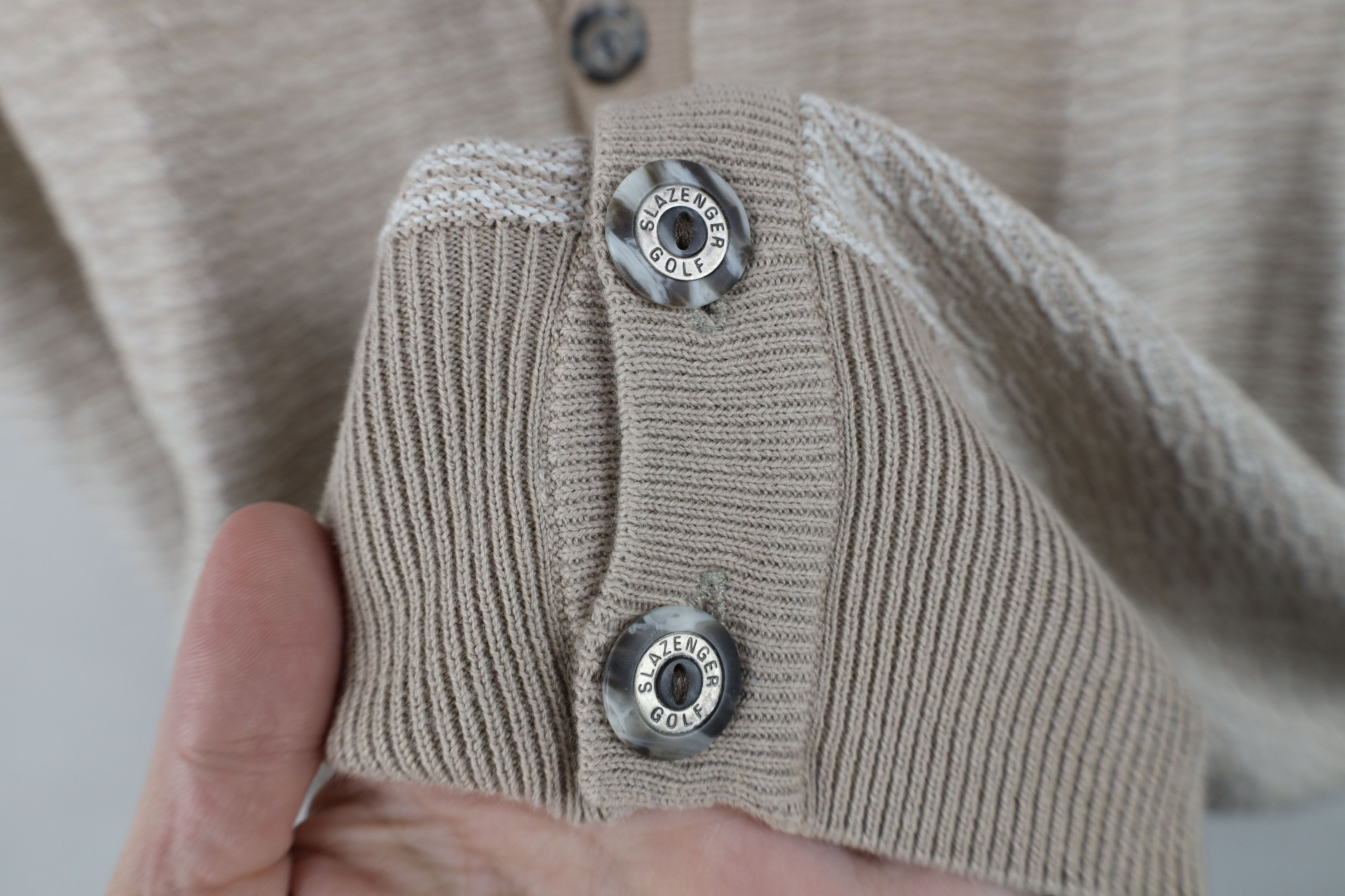 Vintage Vintage 90s Streetwear Golfing Golf Cardigan Sweater Vest Size US XL / EU 56 / 4 - 6 Thumbnail