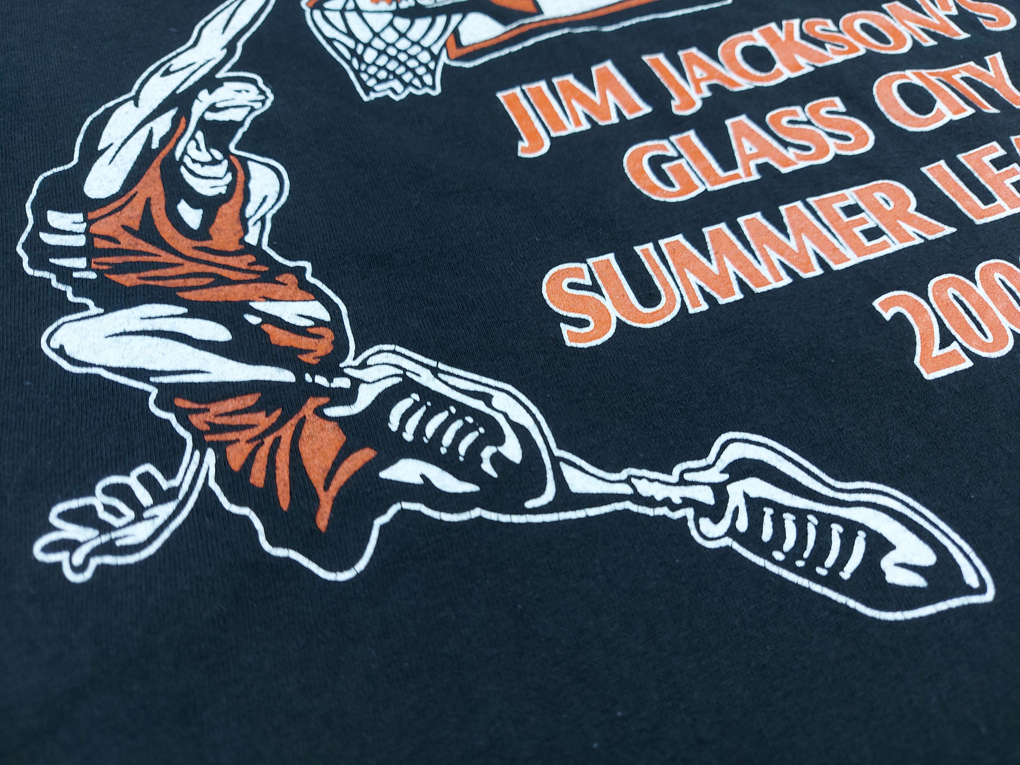 NBA × Nike × Vintage VTG 90s Y2K Nike Jim Jackson For The Love Of the Game TEE Size US XL / EU 56 / 4 - 7 Thumbnail