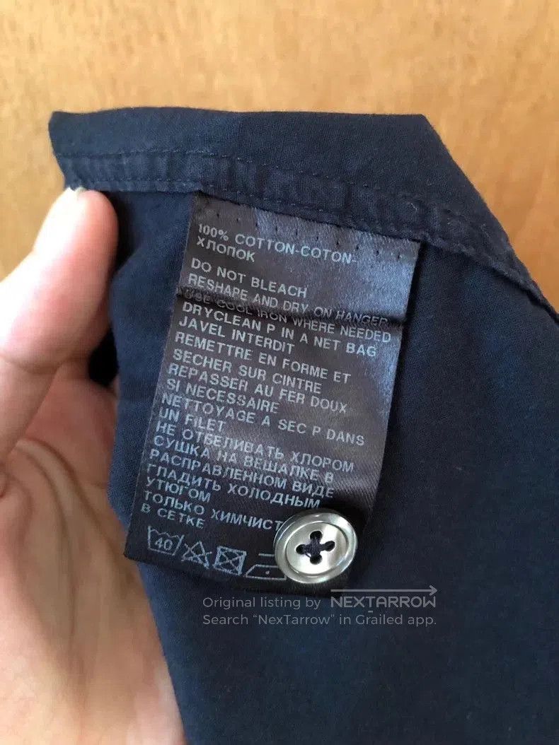Ann Demeulemeester Ann Demeulemeester Black Shirt Size 36. Size US S / EU 44-46 / 1 - 5 Thumbnail