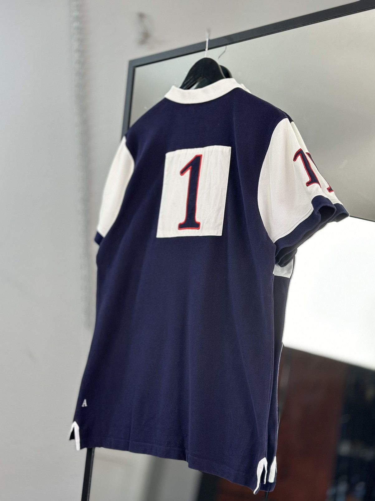 Polo Ralph Lauren Vintage Style Dubai Ralph Lauren Polo USA Japan Streetwear Size US XL / EU 56 / 4 - 14 Thumbnail