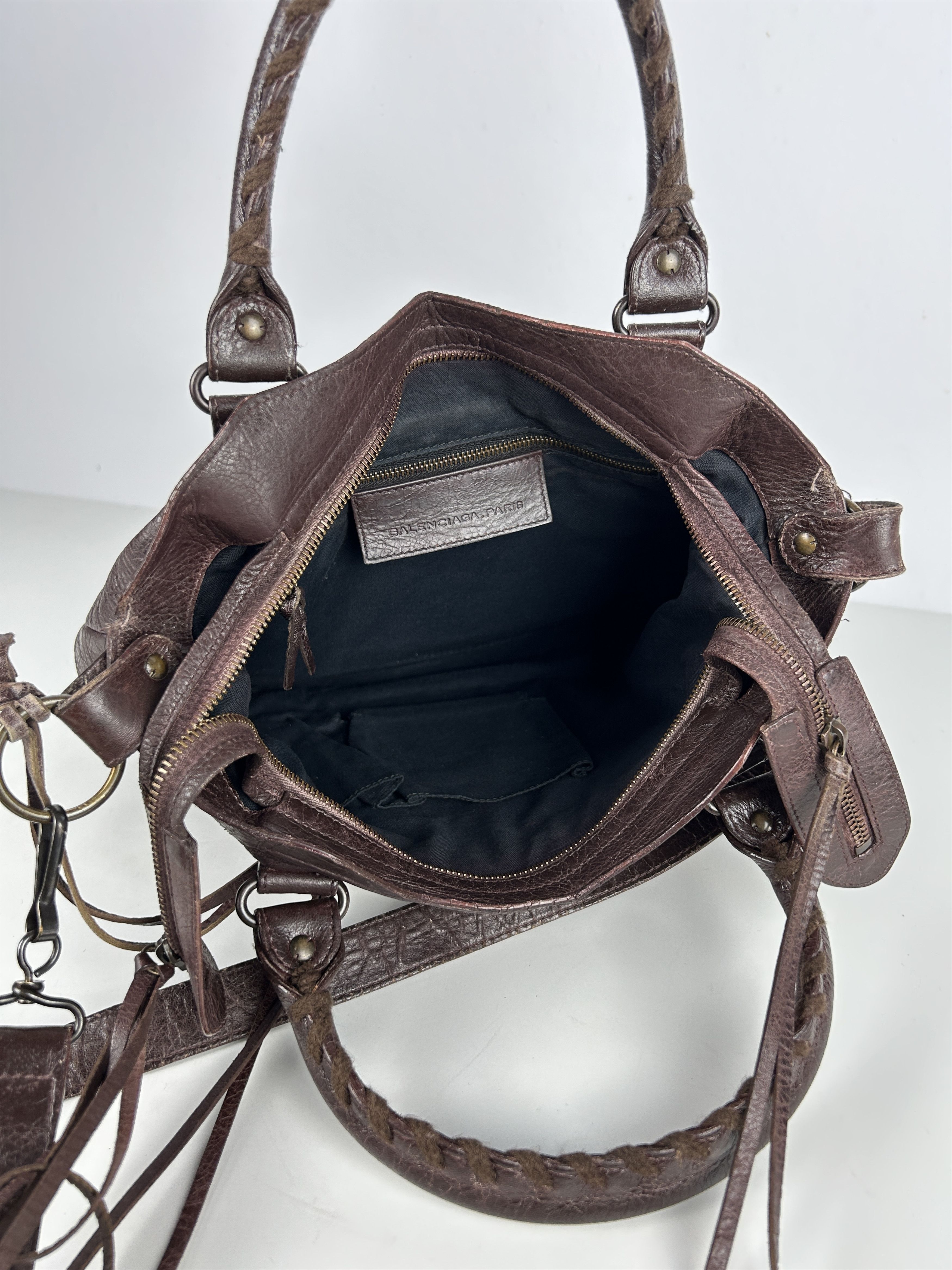 Balenciaga Balenciaga town bag in brown Size ONE SIZE - 17 Thumbnail