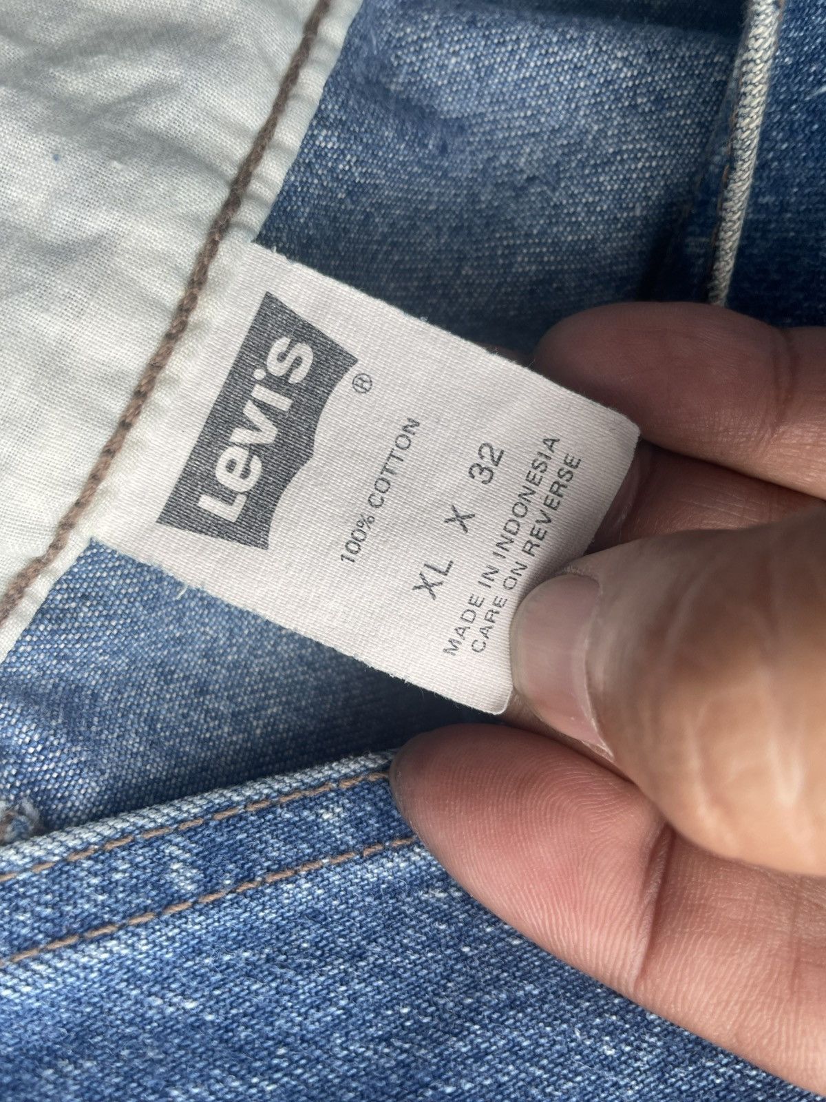 Levi's Vintage Levis Silvertab Overall Size US 42 / EU 58 - 14 Thumbnail