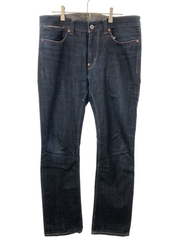 image of Comme Des Garcons Shirt Denim Cotton Collab To Levis Indigo, Men's (Size 37)