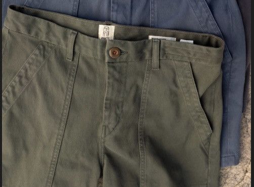 Hiroshi Kato HIROSHI KATO THE SCOUT 8" DENIT® FATIGUE SHORTS MOSS 38 VGC Size US 38 / EU 54 - 15 Thumbnail