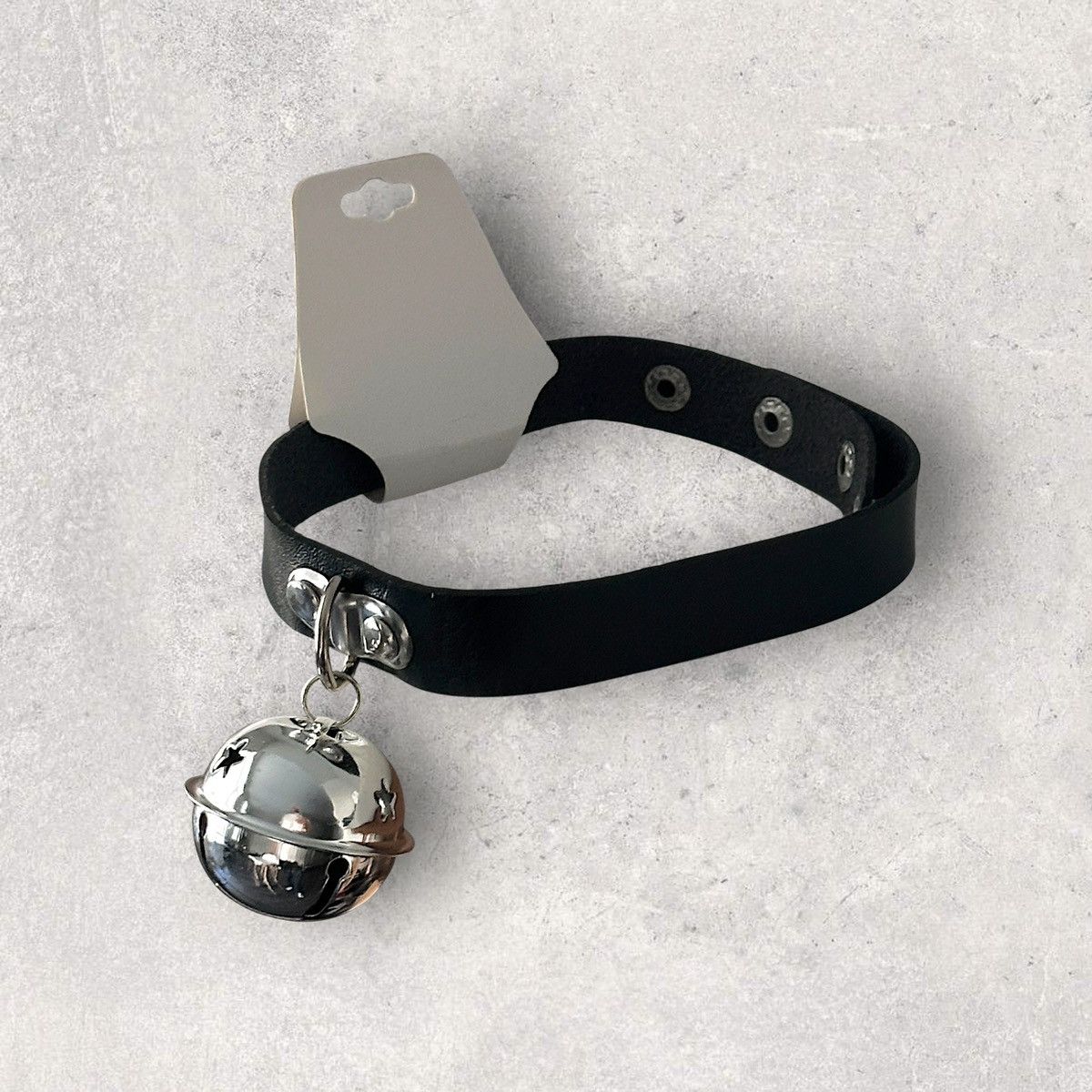 Other Bell PU Leather Choker Size ONE SIZE - 2 Thumbnail