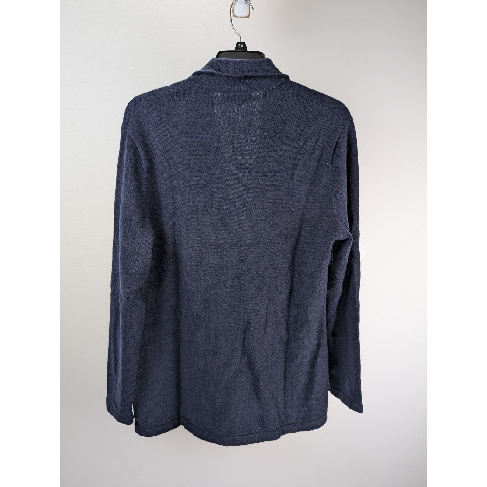Brunello Cucinelli o1rshd1 CC20 Double-Breasted Blazer in Blue Size US M / EU 48-50 / 2 - 11 Thumbnail