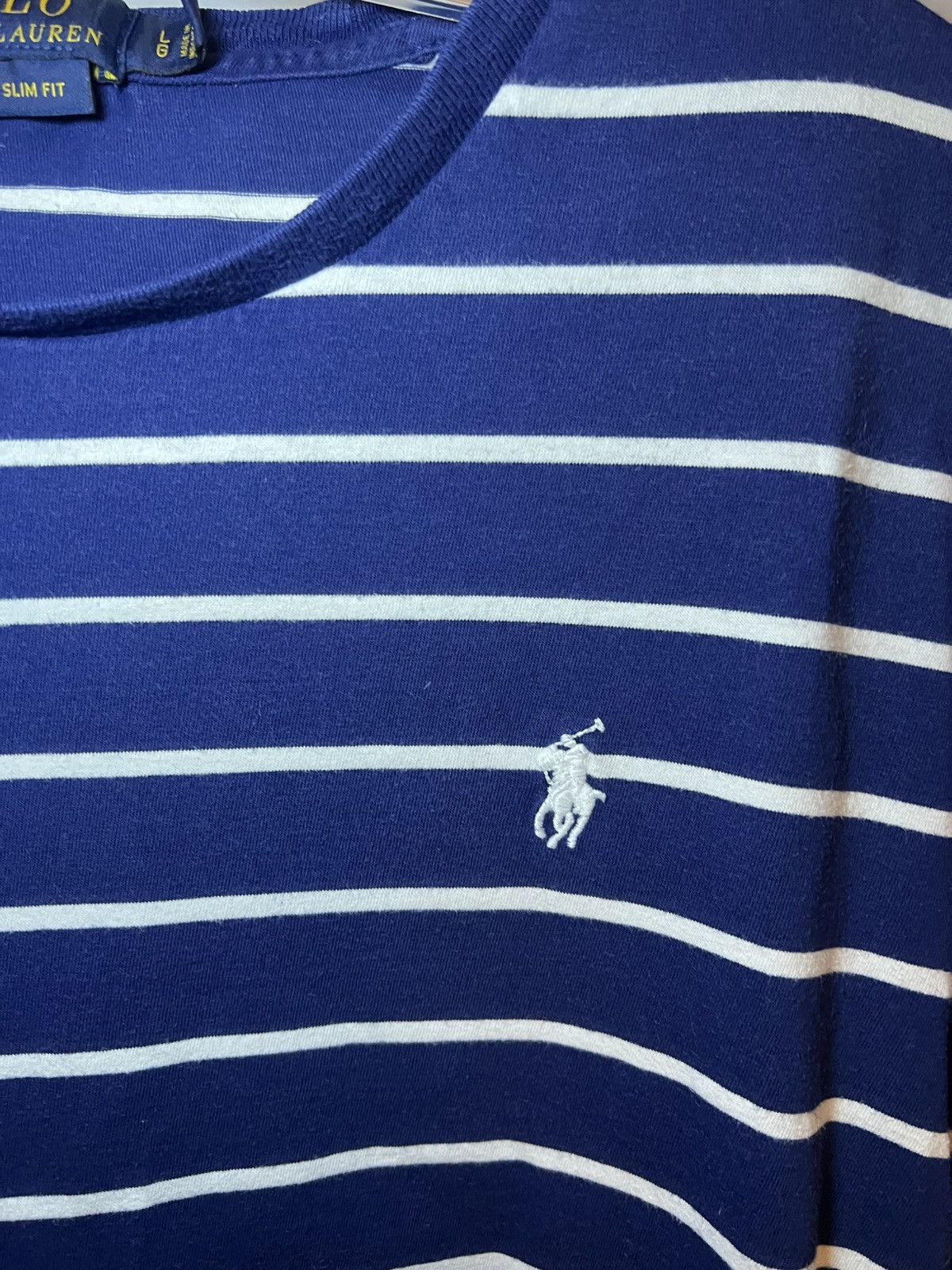 Polo Ralph Lauren Polo Ralph Lauren baby striped tee Size US L / EU 52-54 / 3 - 4 Thumbnail