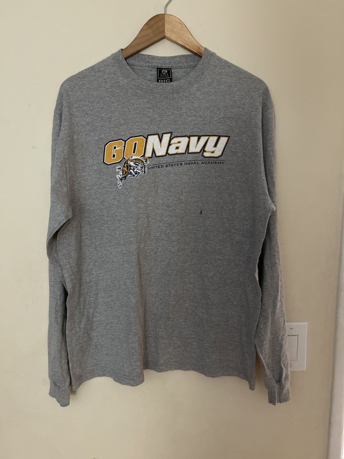 Gear for Sports × Vintage Vintage gear for sports go navy long sleeve Size US L / EU 52-54 / 3 - 1 Thumbnail