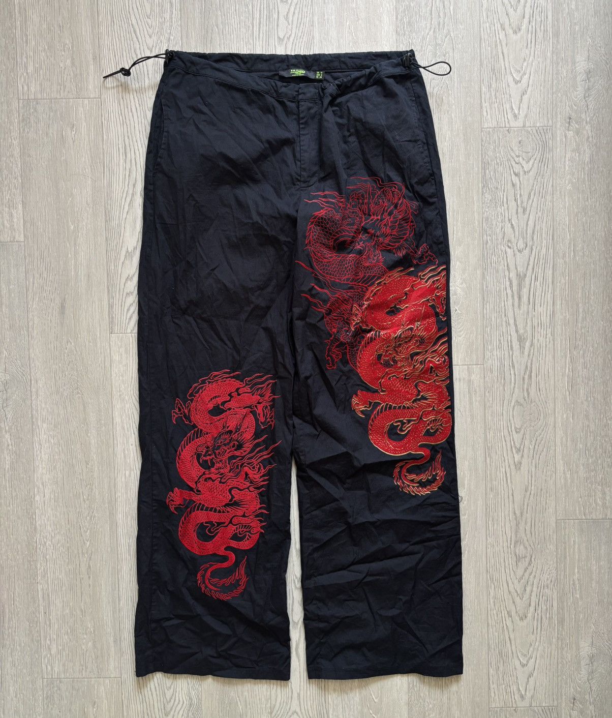 Jaded London Jaded London Dragon Cargo Baggy Pants Maharishi Type Y2K Size 32" / US 10 / IT 46 - 1 Thumbnail