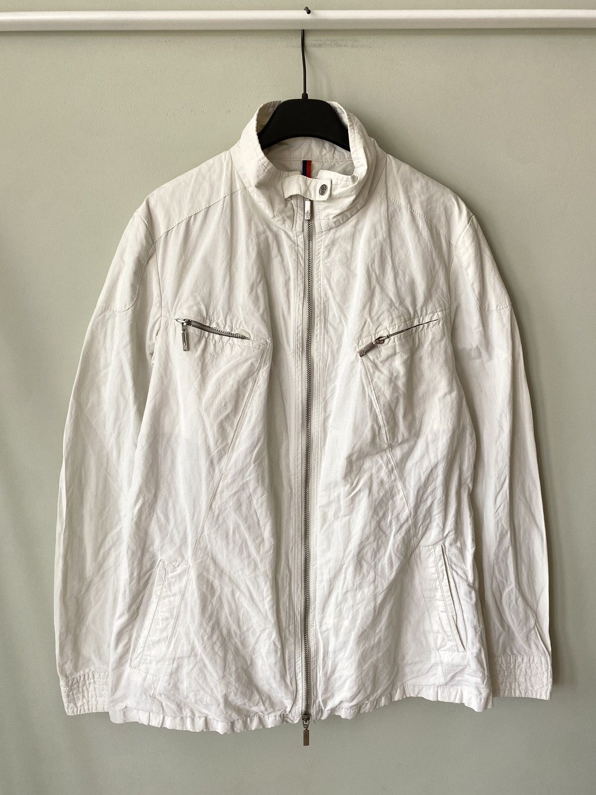 Moncler Moncler vintage shell pocket jacket Size L / US 10 / IT 46 - 1 Thumbnail