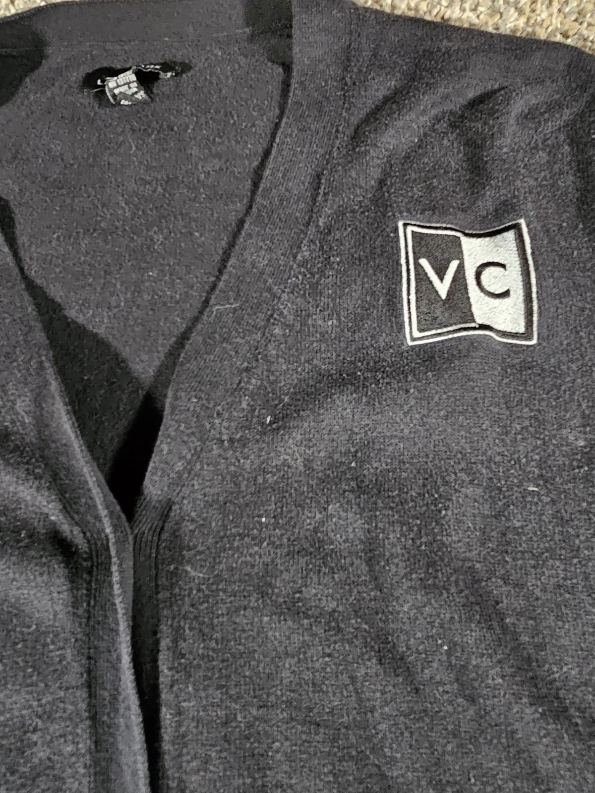 Other Landmark Black Button Cardigan L VC Cosmetology Size L / US 10 / IT 46 - 3 Thumbnail