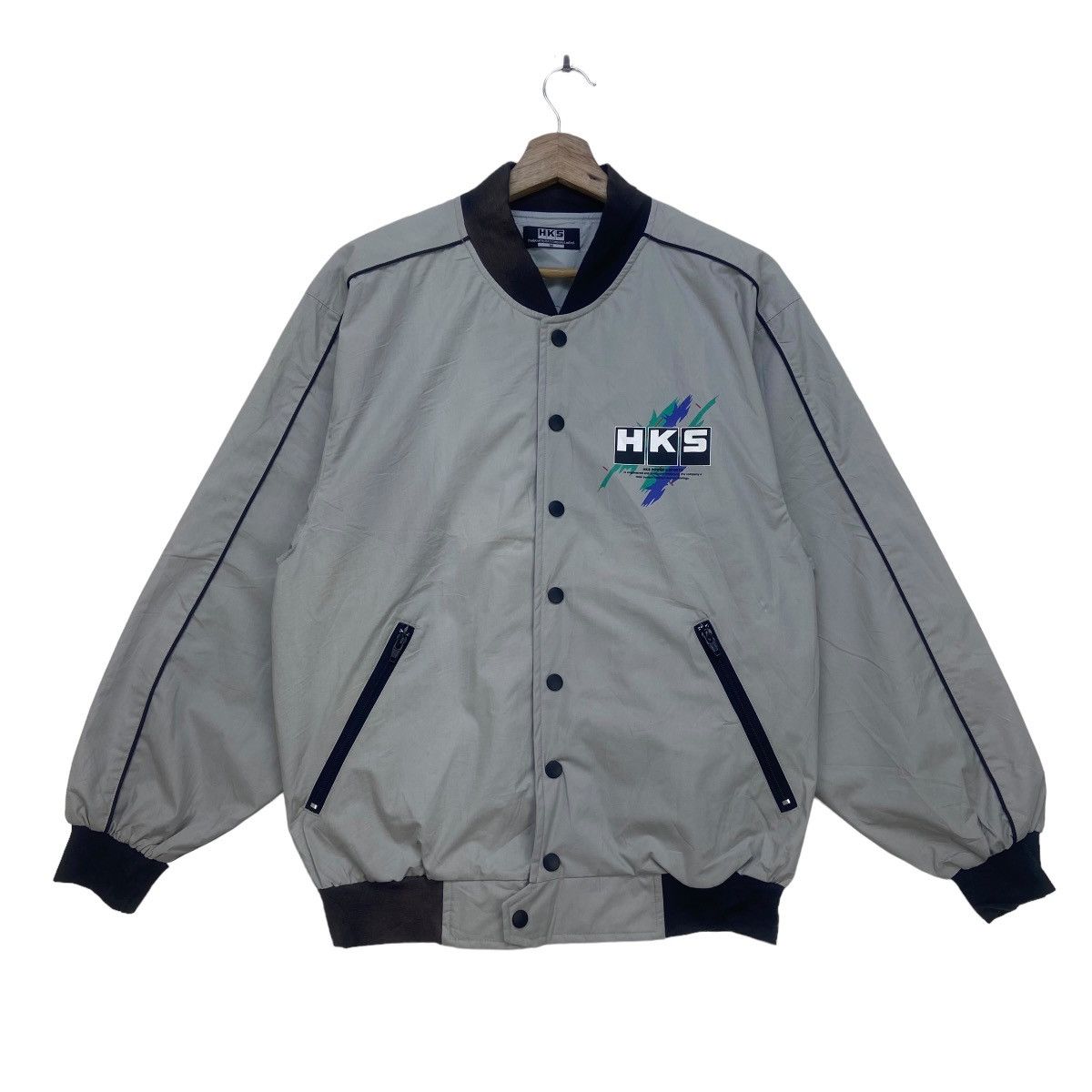Other Vintage HKS Racing Team Jacket Size US S / EU 44-46 / 1 - 1 Thumbnail