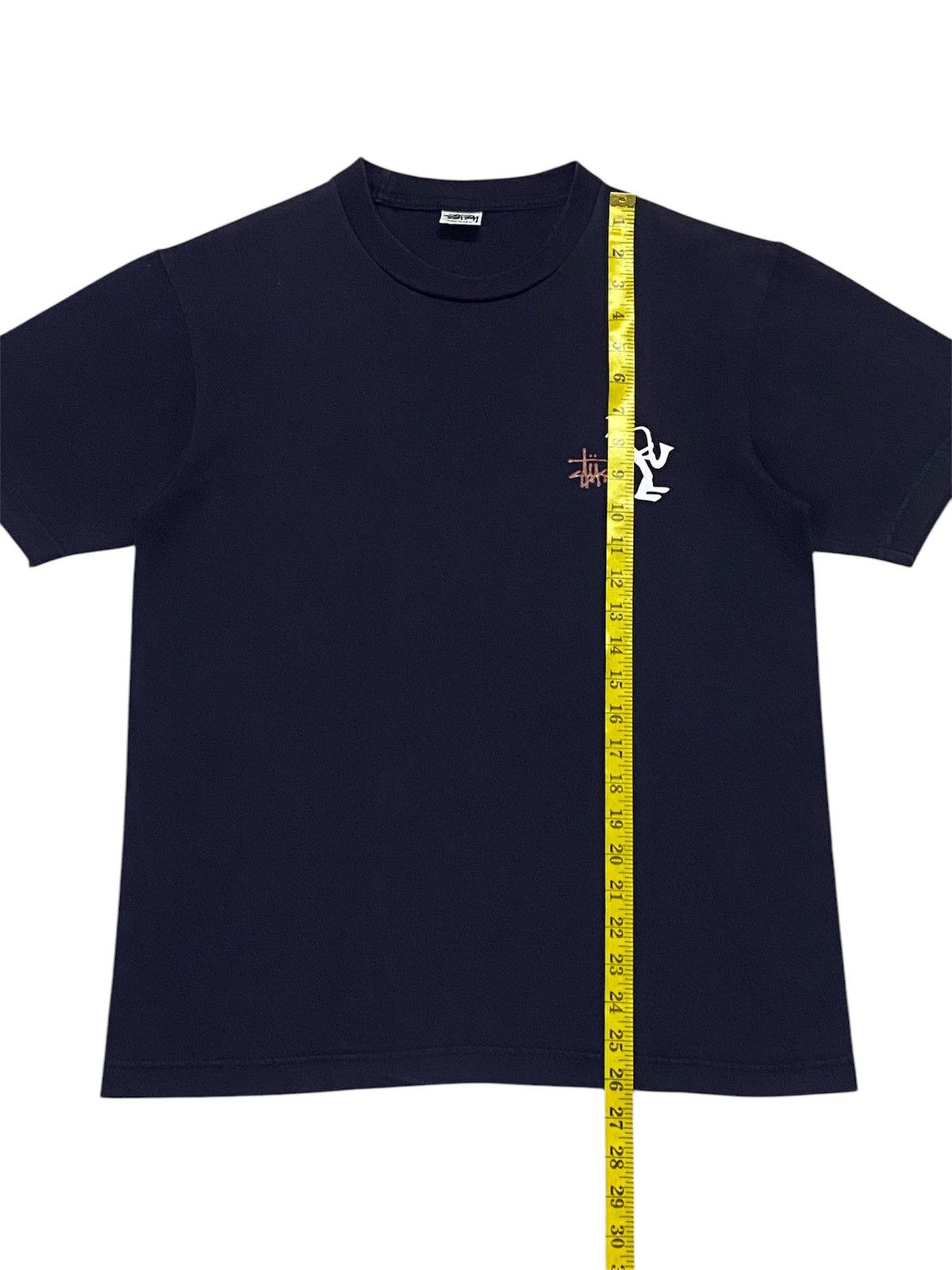 Stussy × Vintage Vintage Stussy Rasta Dark Blue Shirt Size US M / EU 48-50 / 2 - 10 Thumbnail