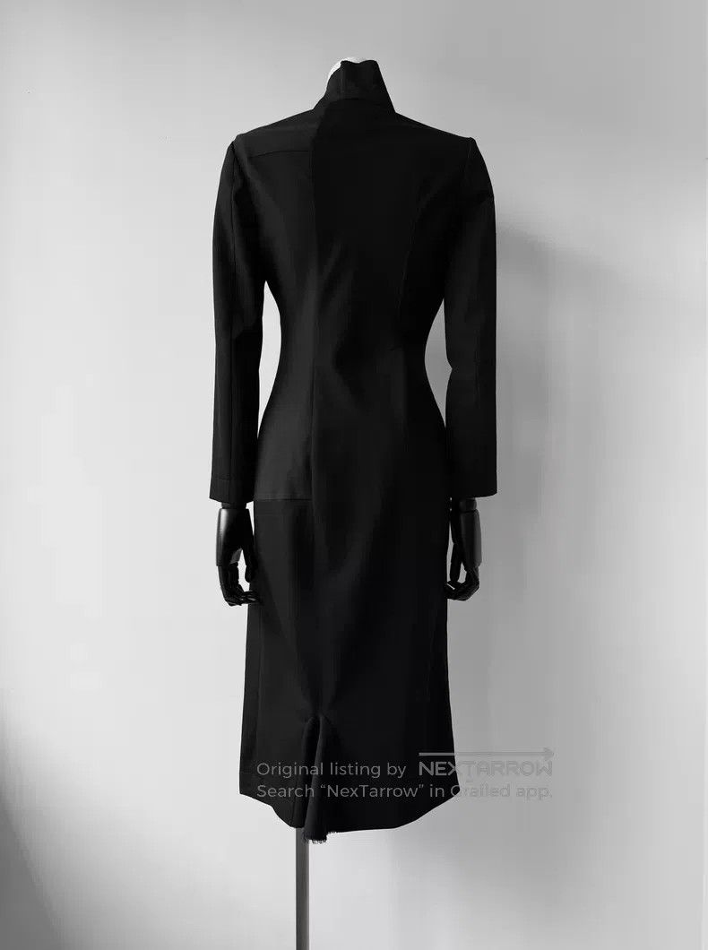 Yohji Yamamoto Yohji Yamamoto size 1 15AW Archive Rare Improved Cheongsam Size S / US 4 / IT 40 - 4 Thumbnail