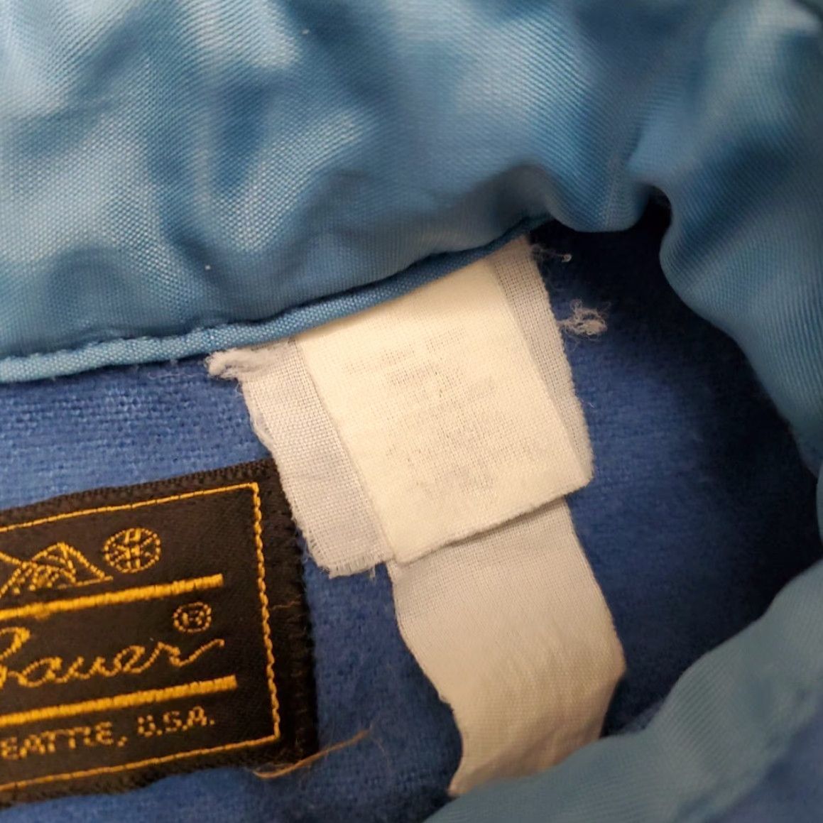 Eddie Bauer VINTAGE Eddie Bauer Shirt Mens XLT Blue 100% Cotton Flannel Chamois Outdoor Gorp Casual Button-Up Size US XL / EU 56 / 4 - 5 Thumbnail